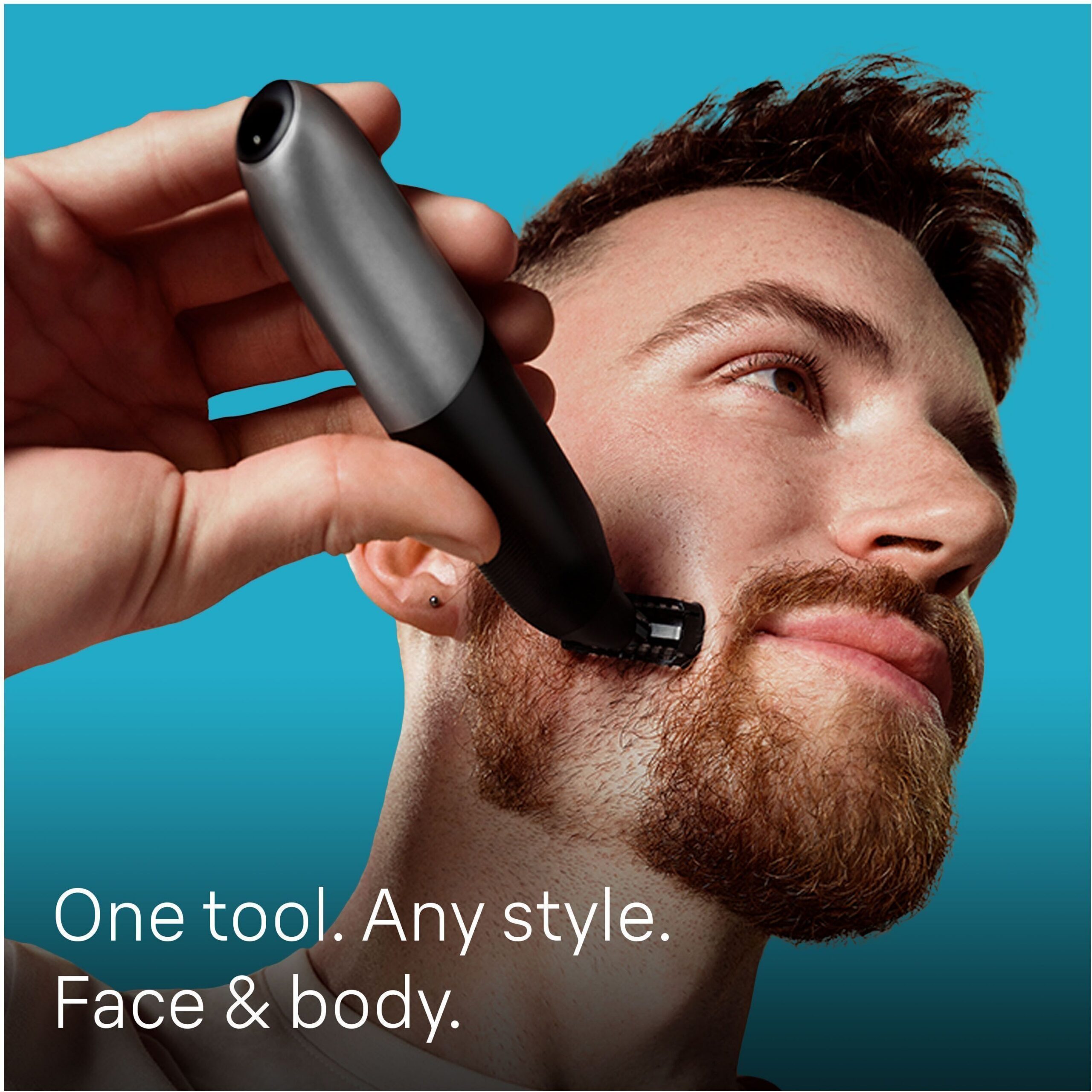 Braun Series X habemetrimmer, XT5100, hall - Image 2
