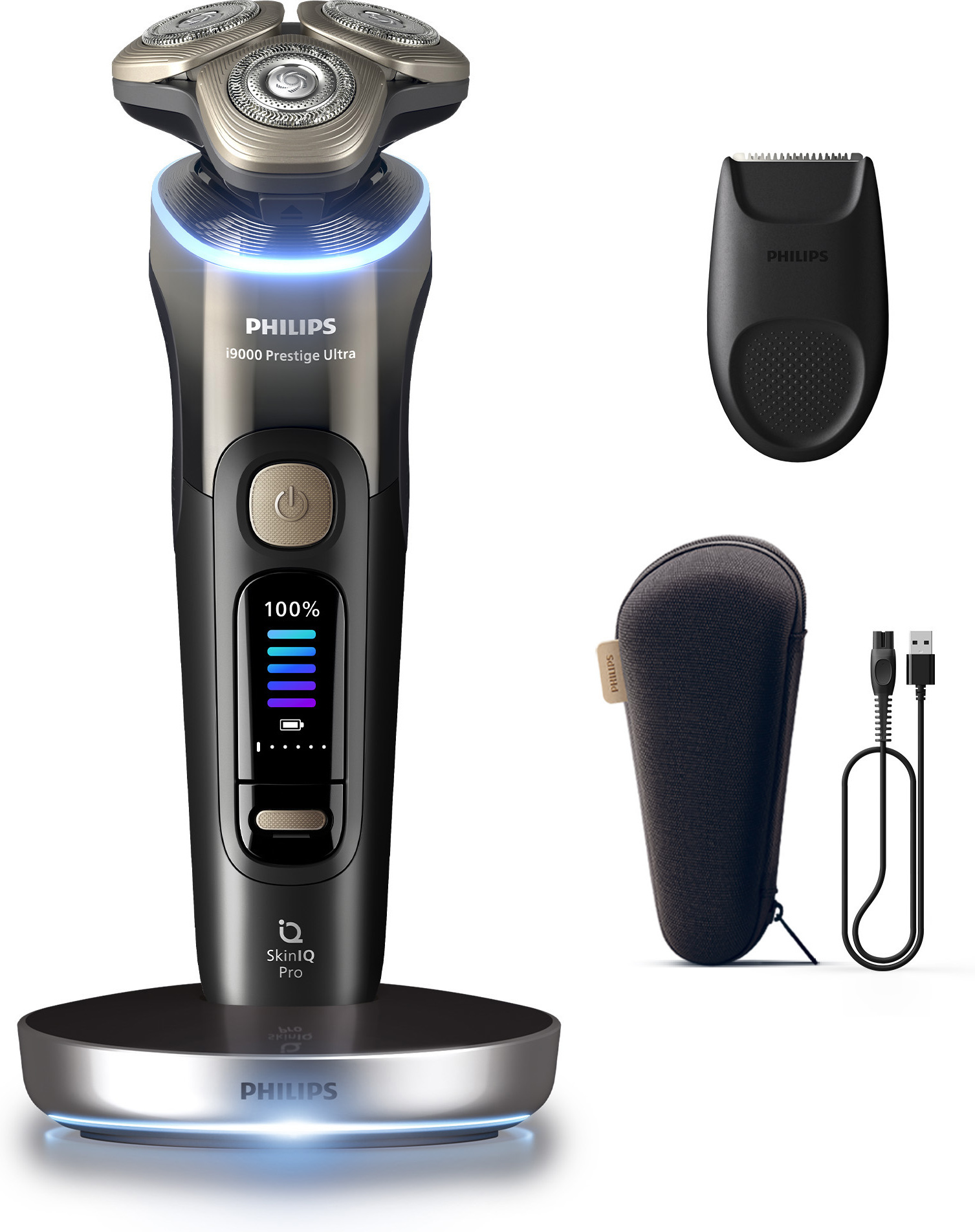 Philips Shaver Series i9000 Prestige Ultra XP9405/11 pardel - Image 2