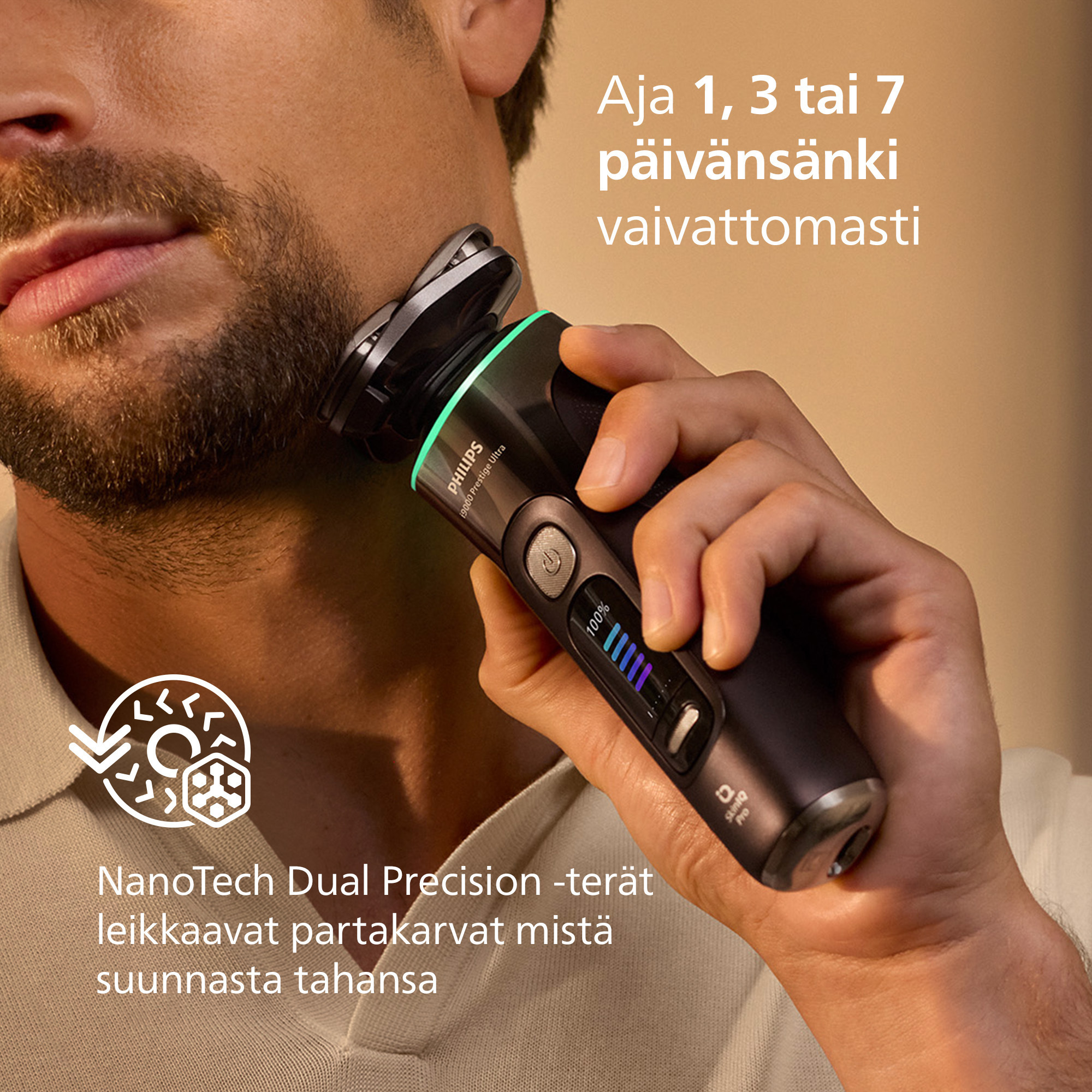 Philips Shaver Series i9000 Prestige Ultra XP9405/11 pardel - Image 4