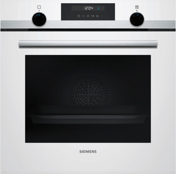 Siemens iQ500 eraldiseisev ahi, HB517GCW1S, valge