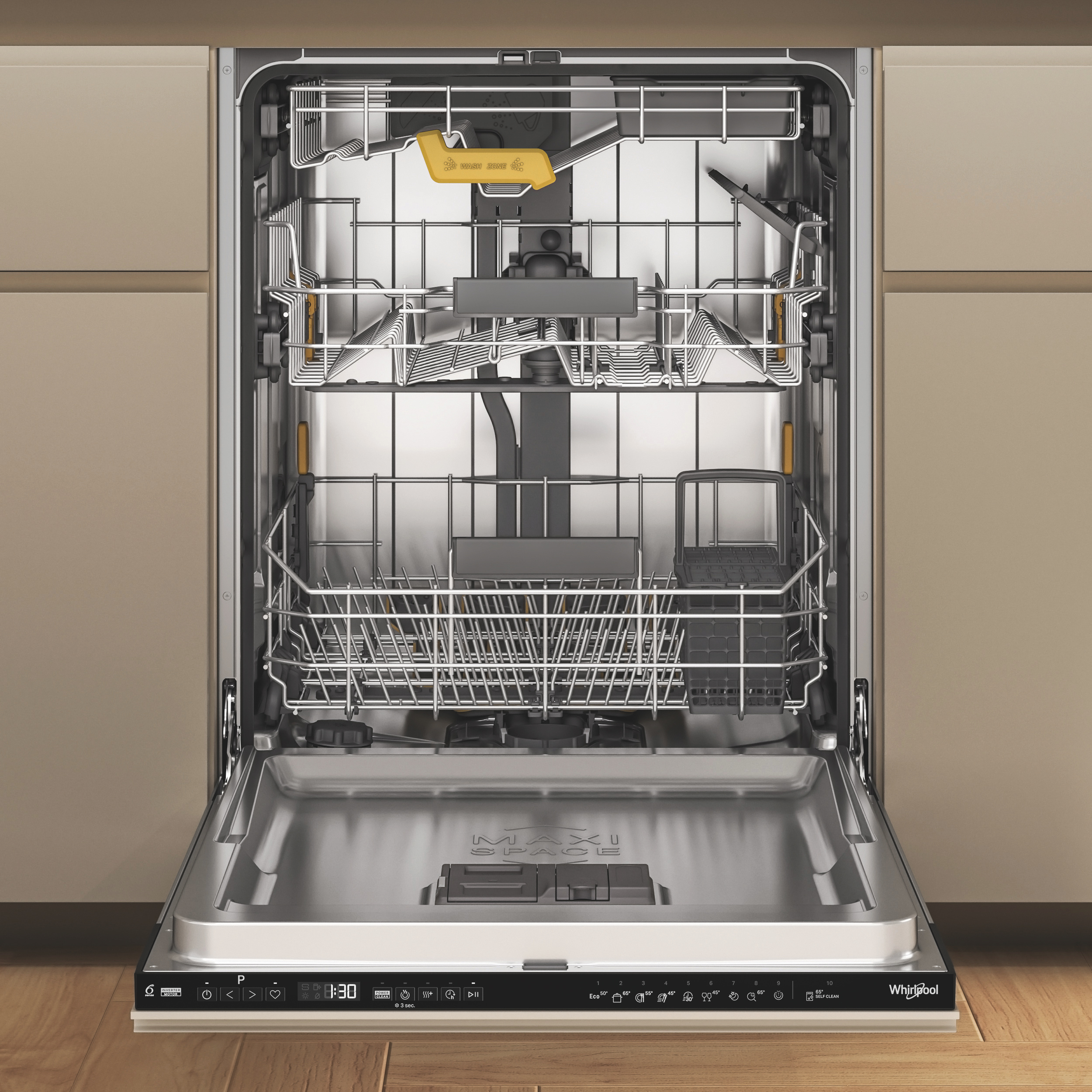 Whirlpool WH8IPB14AM6L0 nõudepesumasin, sisseehitatud - Image 3