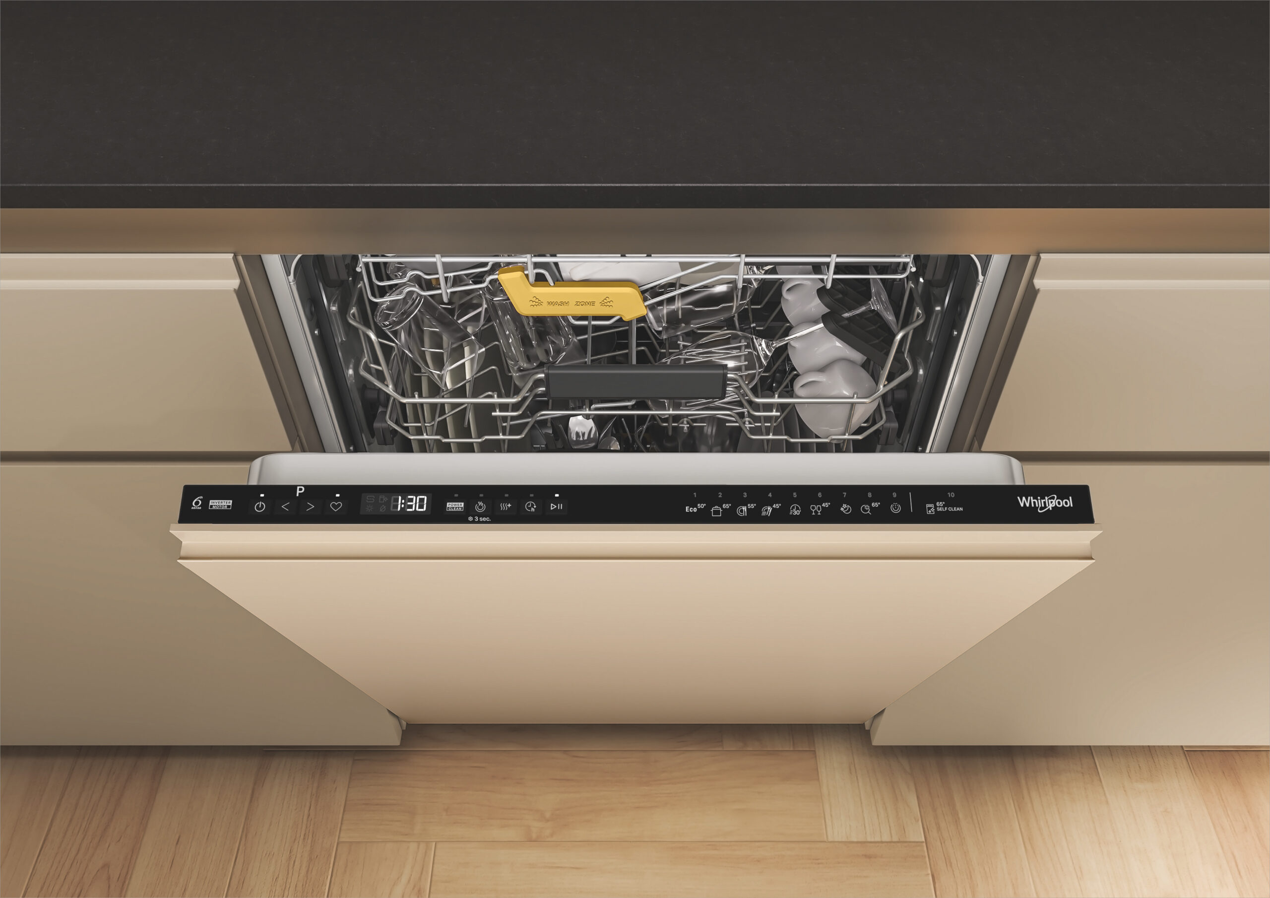 Whirlpool WH8IPB14AM6L0 nõudepesumasin, sisseehitatud - Image 2
