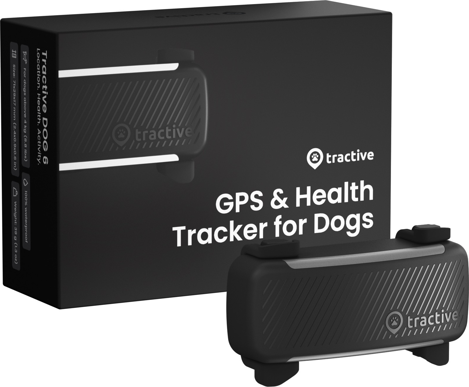 Tractive DOG 6 GPS-jälgija