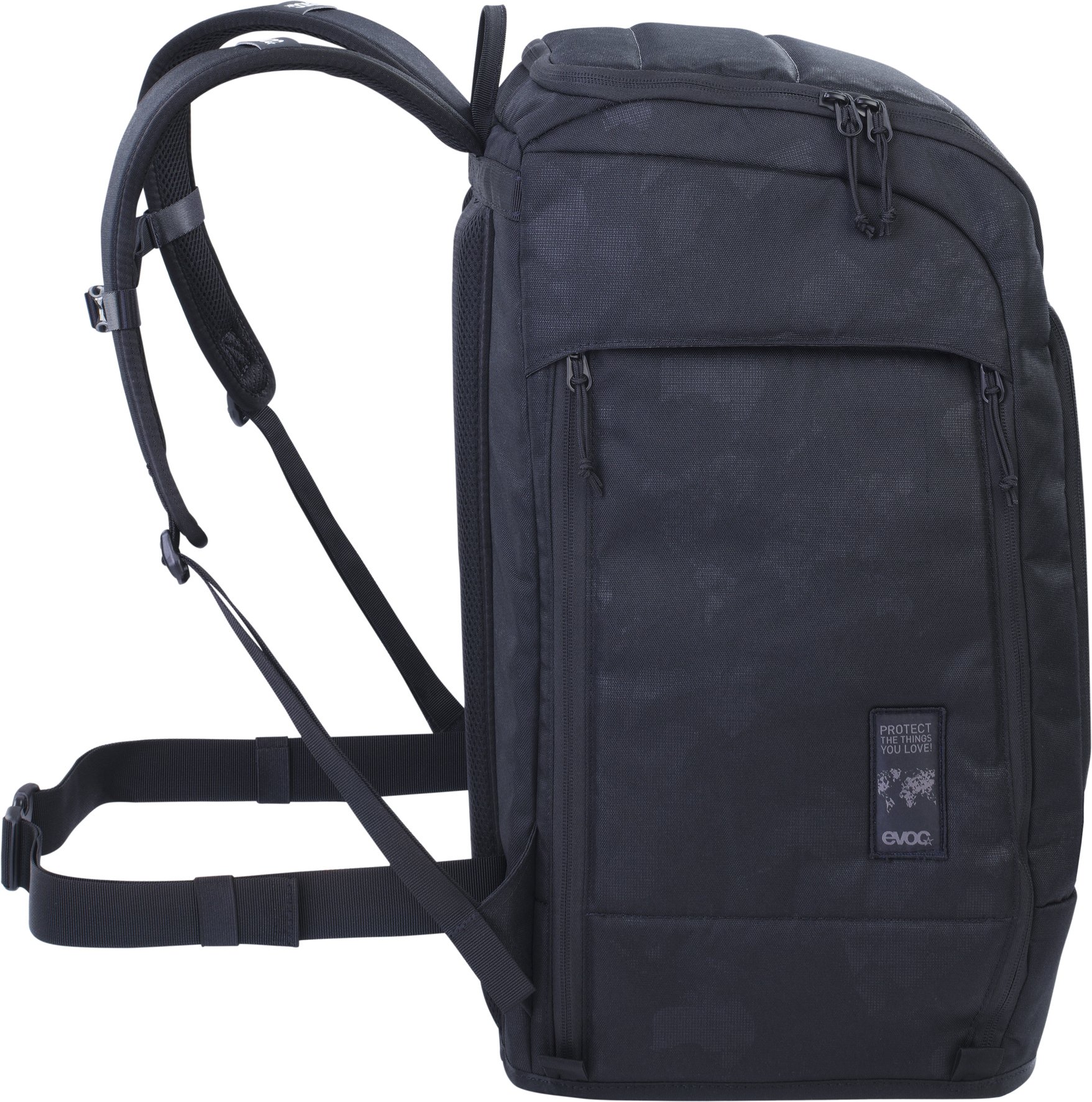 Evoc GEAR BACKPACK 60 varustusseljakott, must - Image 4