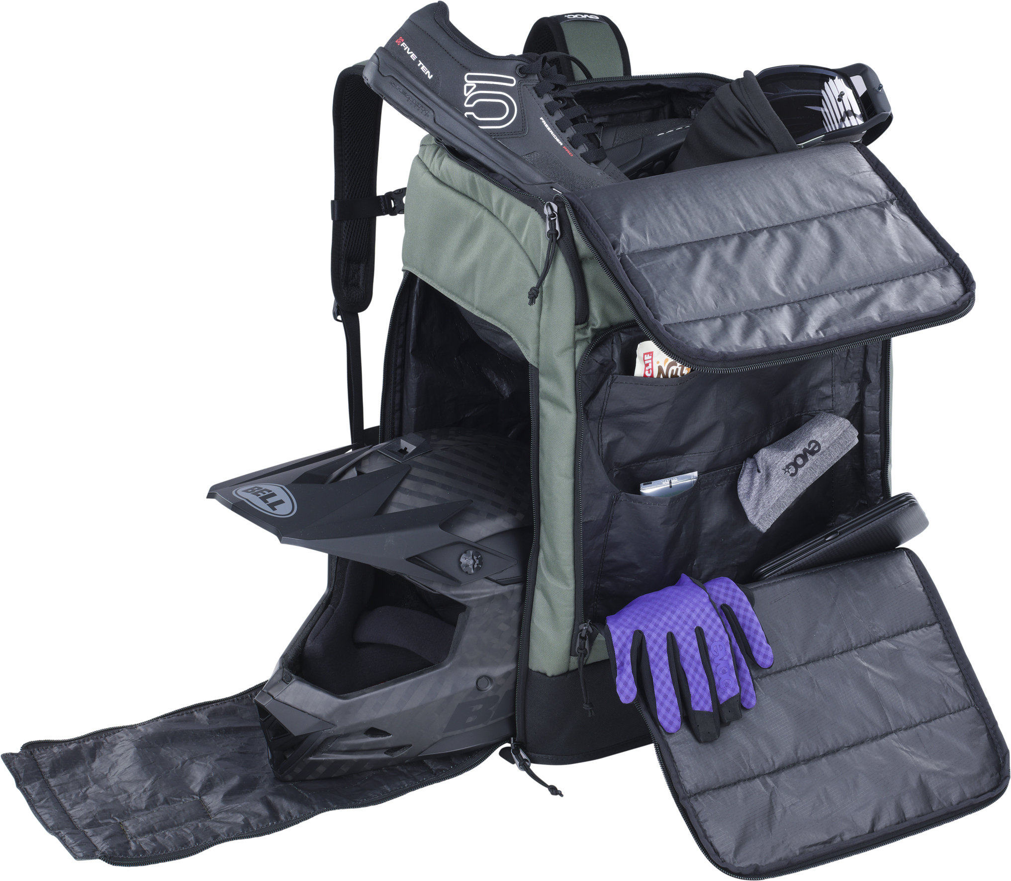 Evoc GEAR BACKPACK 60, roheline - Image 5