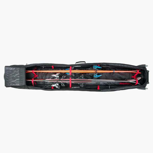 Evoc SKI ROLLER XL suusakott, must (195cm) - Image 3