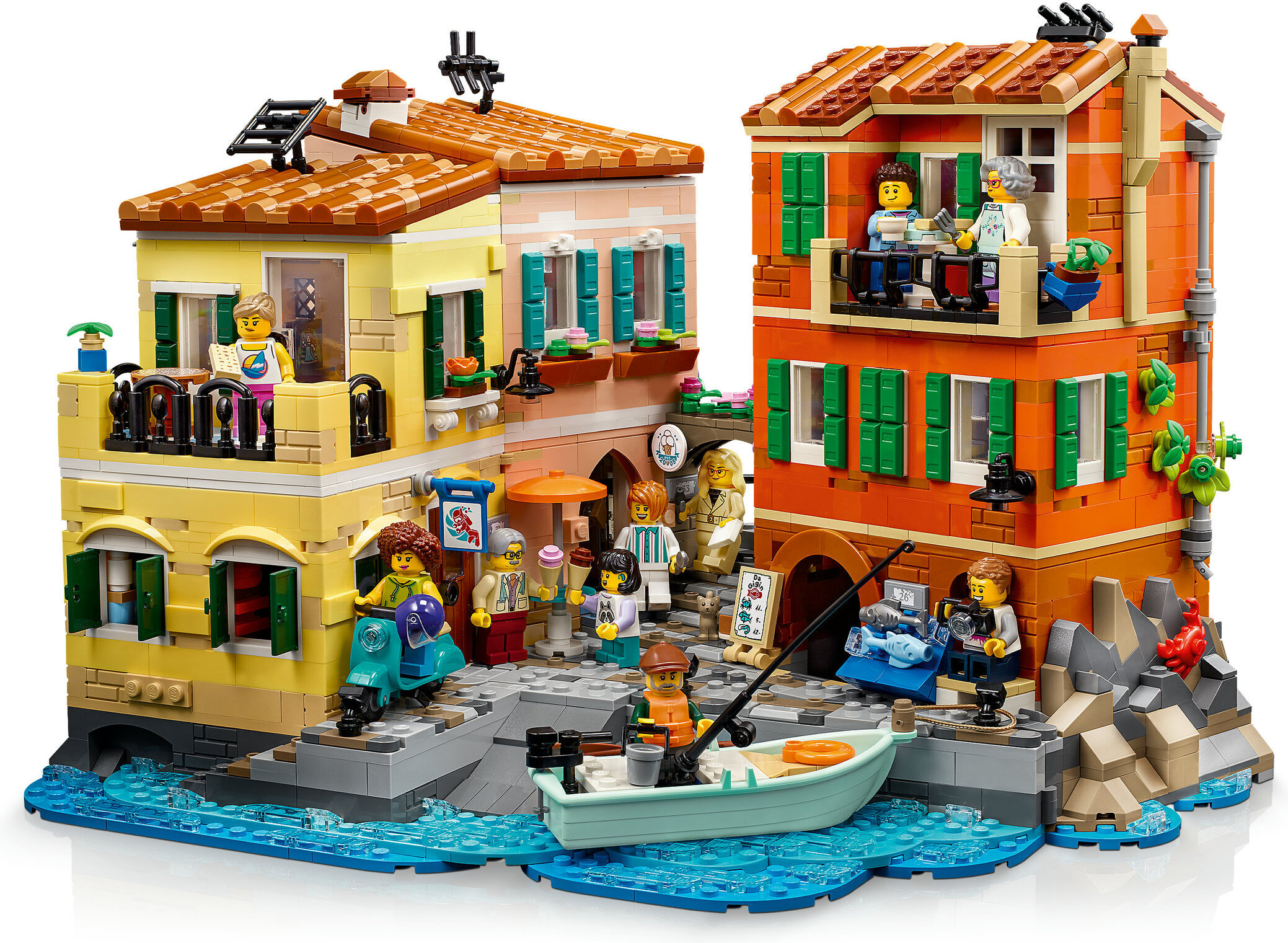 LEGO Ideas 21359 Itaalia Riviera - Image 3