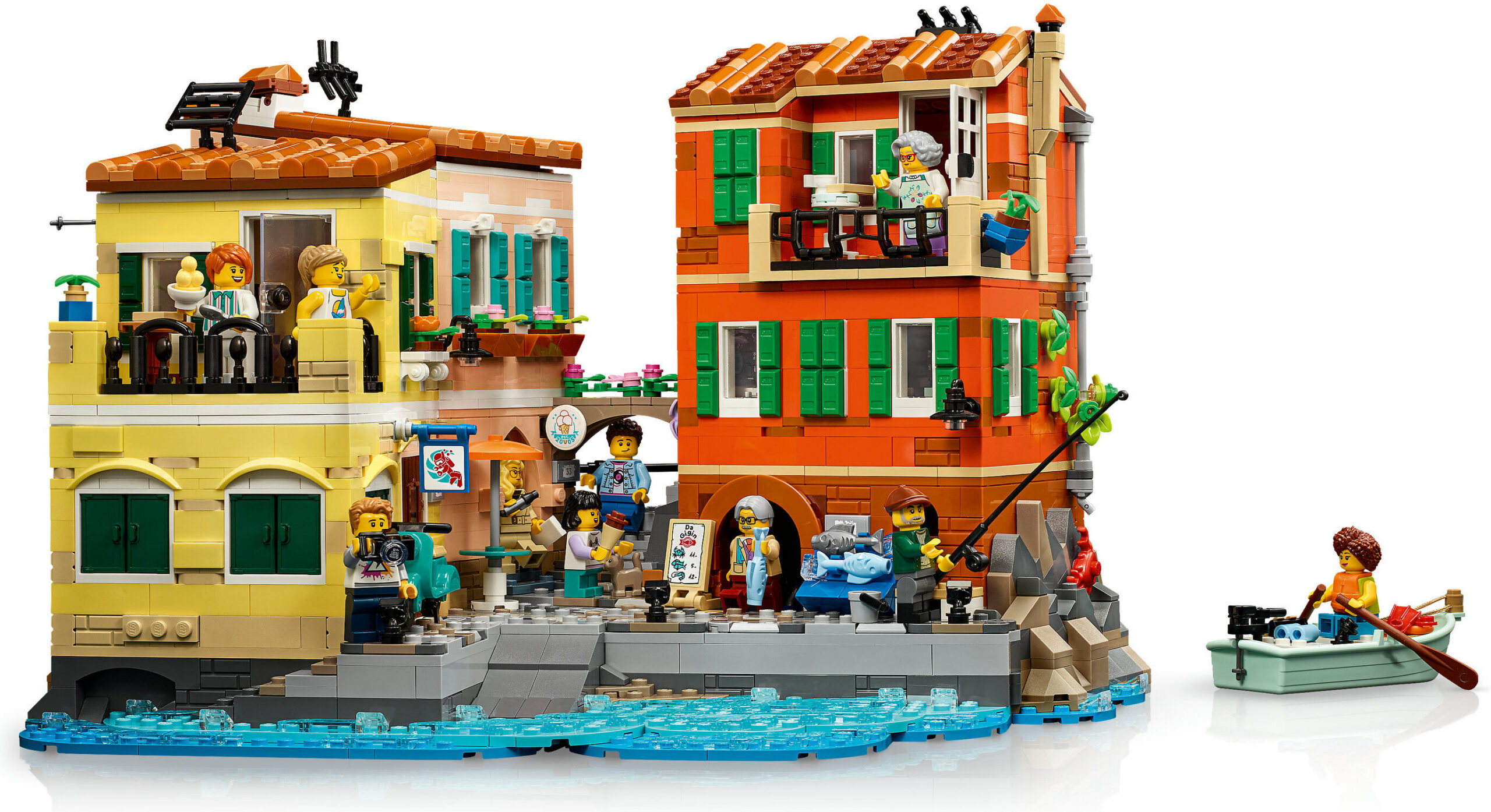 LEGO Ideas 21359 Itaalia Riviera - Image 4