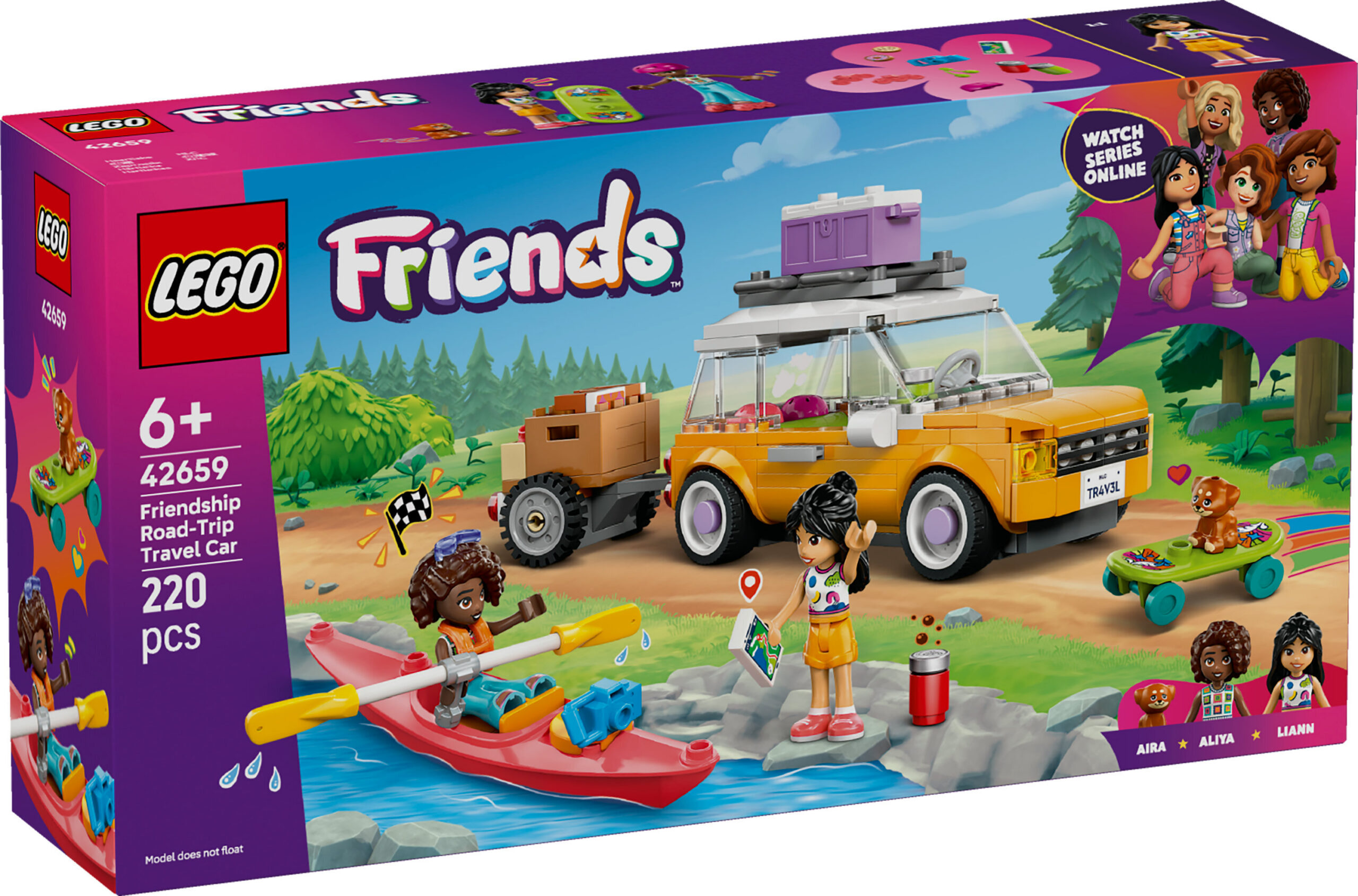 LEGO Friends 42659 - Sõprade hästivarustatud matkaauto - Image 4