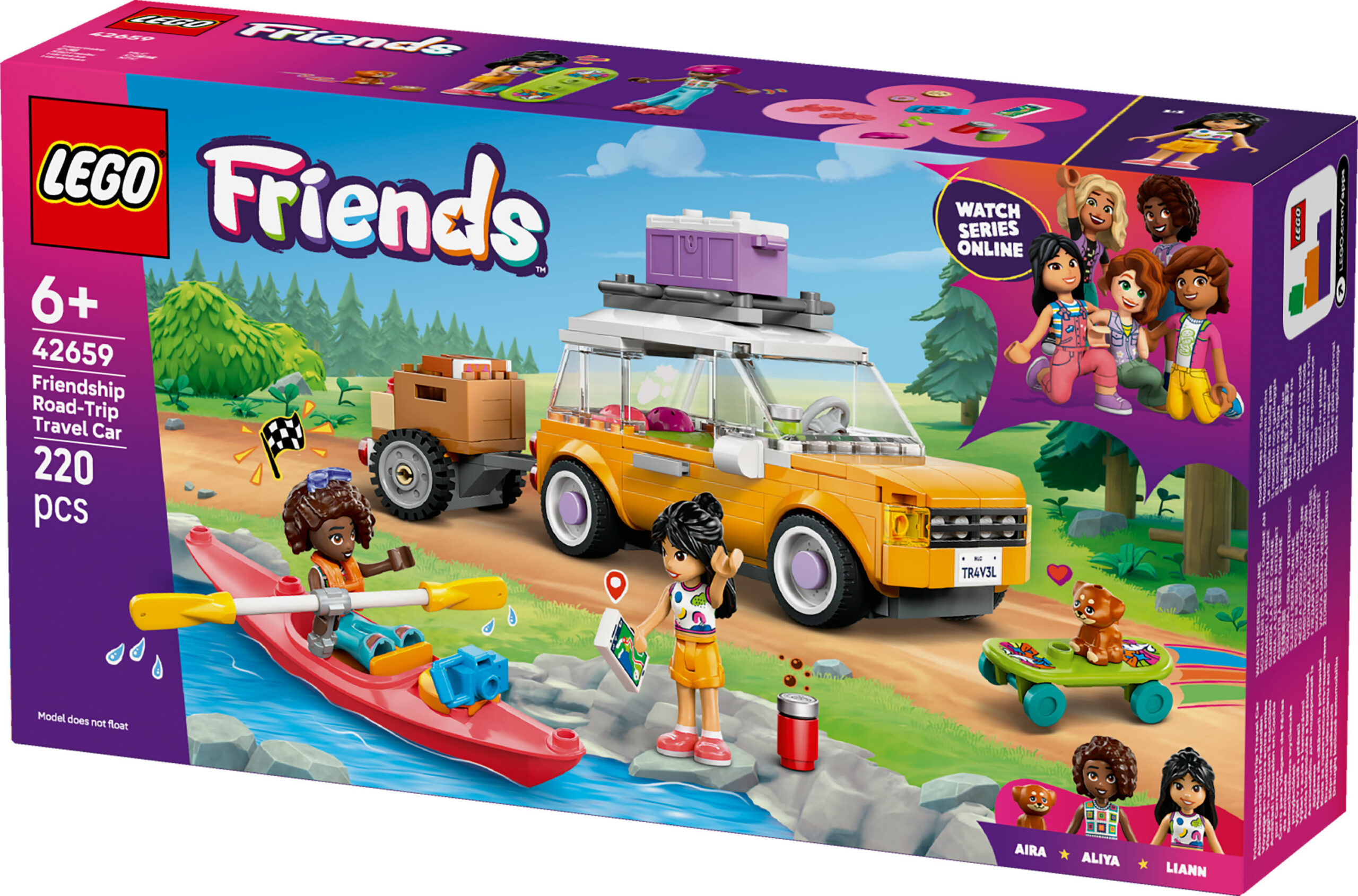 LEGO Friends 42659 - Sõprade hästivarustatud matkaauto - Image 5