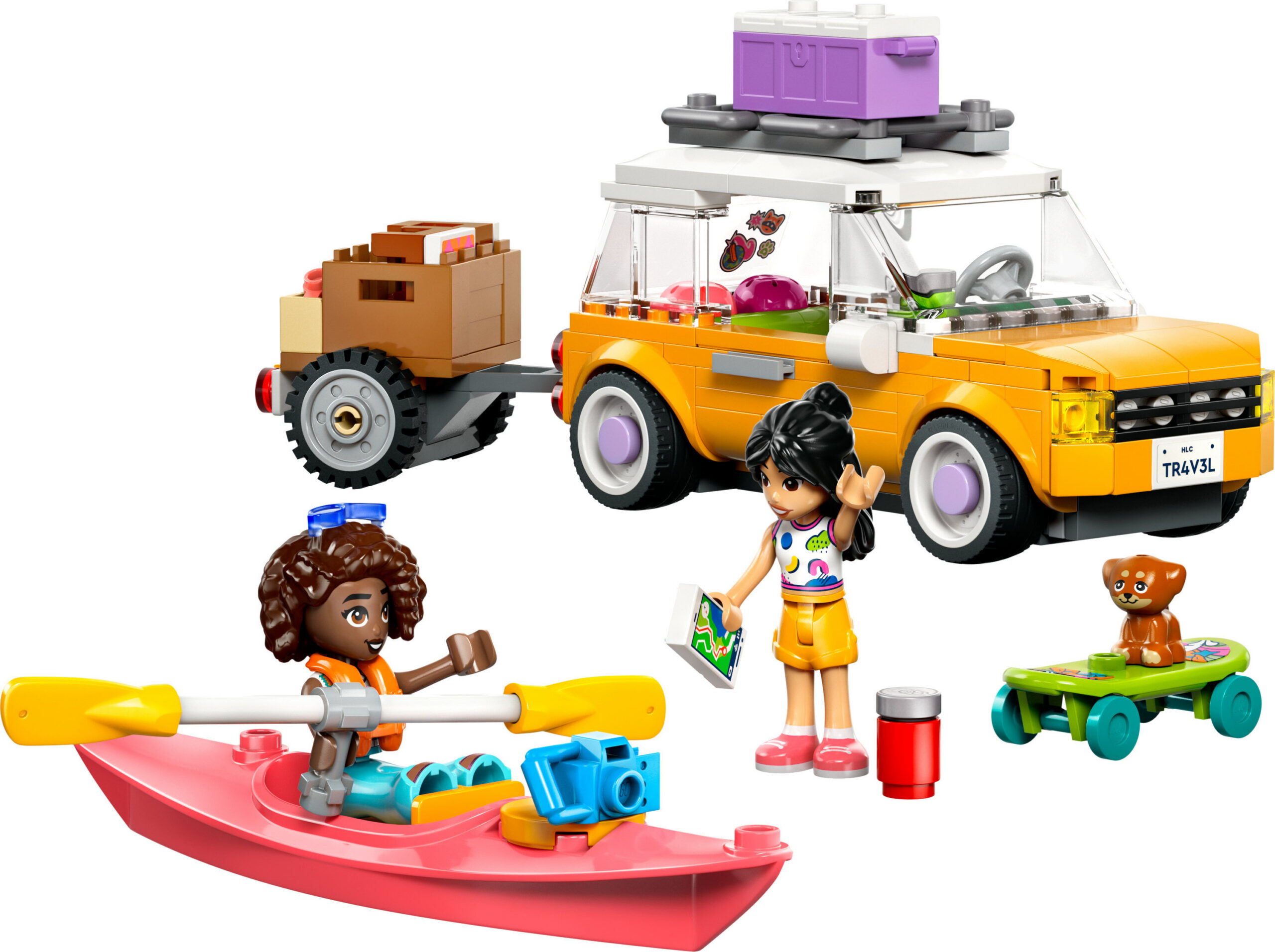 LEGO Friends 42659 - Sõprade hästivarustatud matkaauto - Image 2