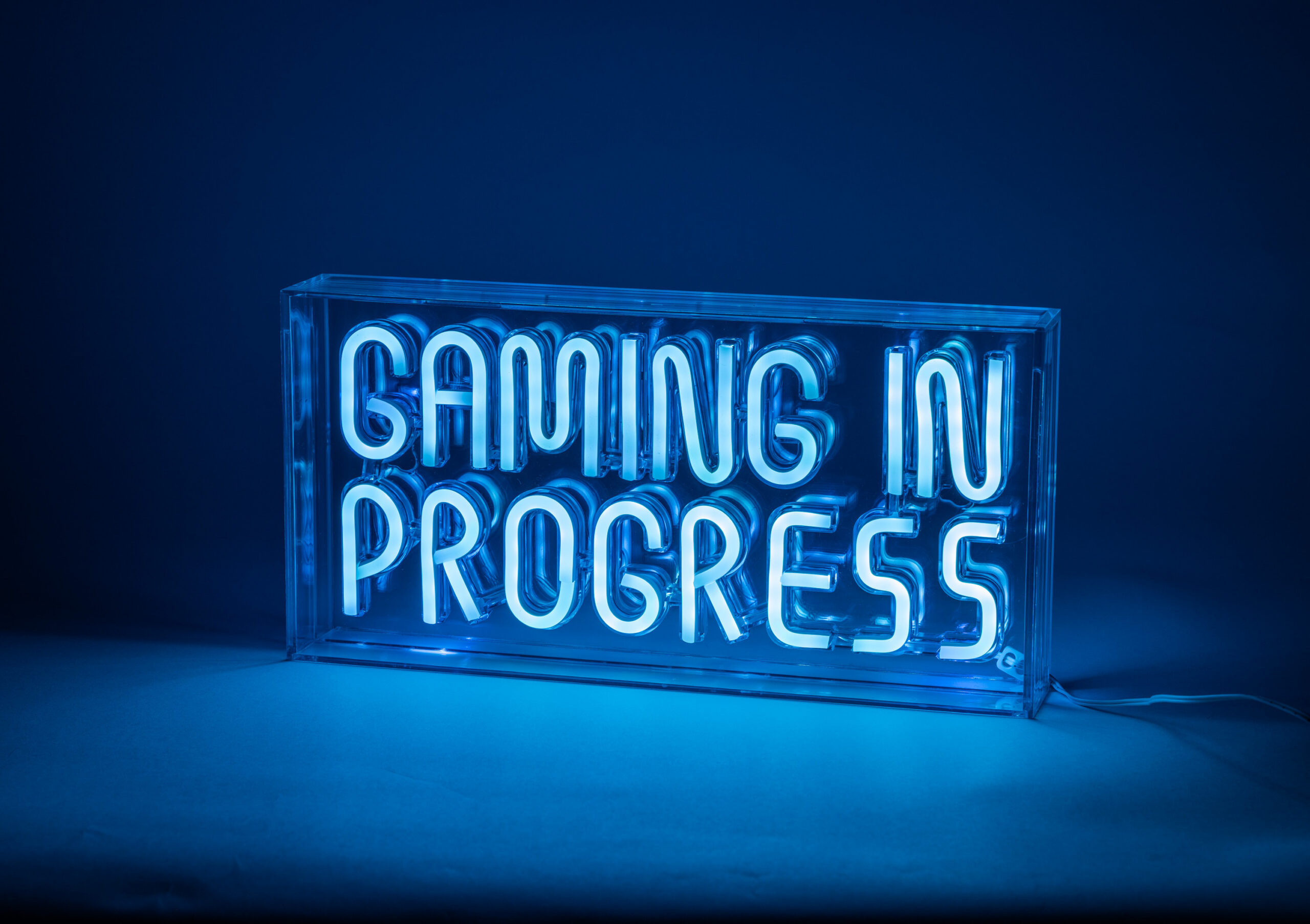 Fuj:tech Neon Gaming in progress seinalamp