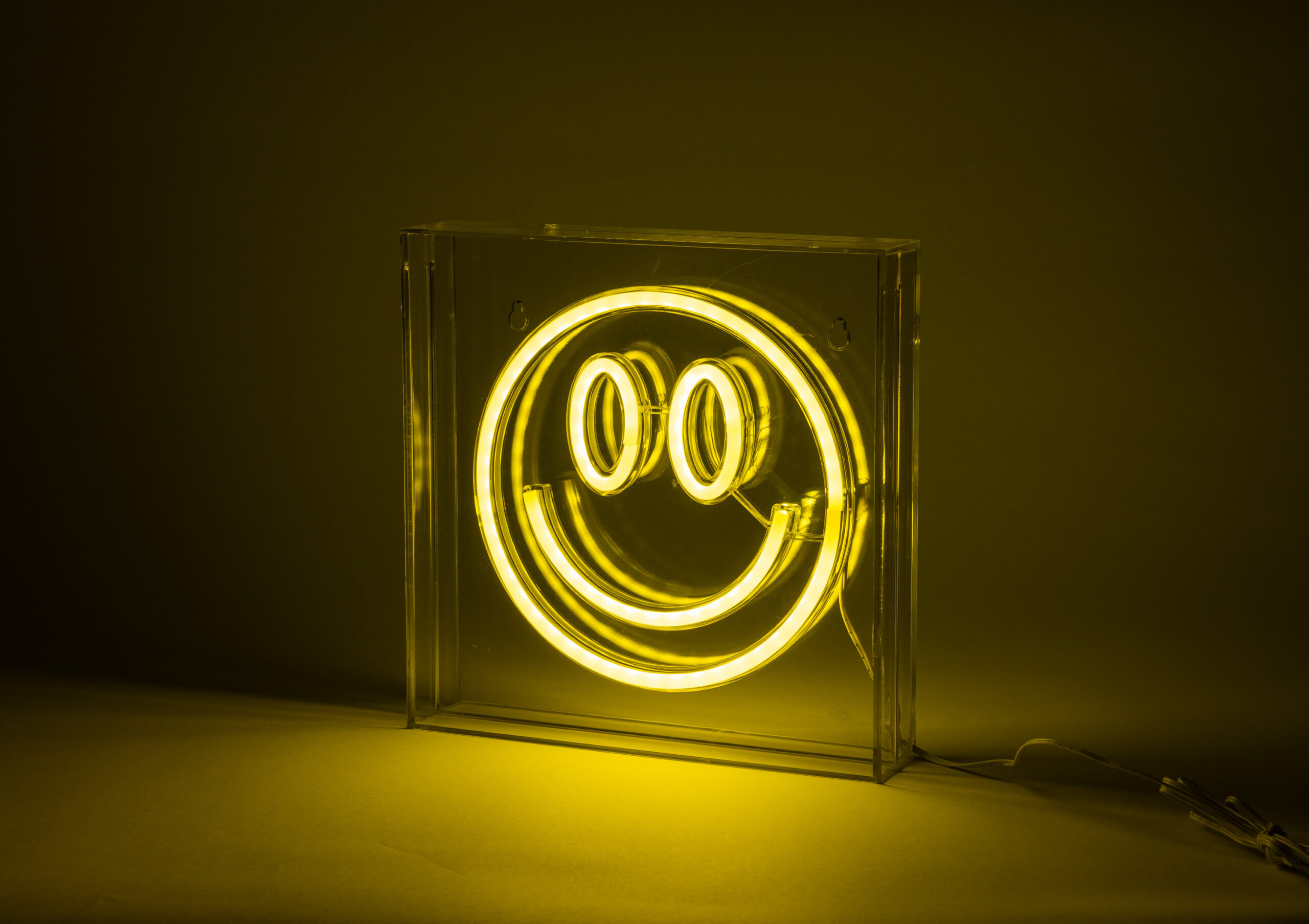 Fuj:tech Neon Smiley neoonlamp