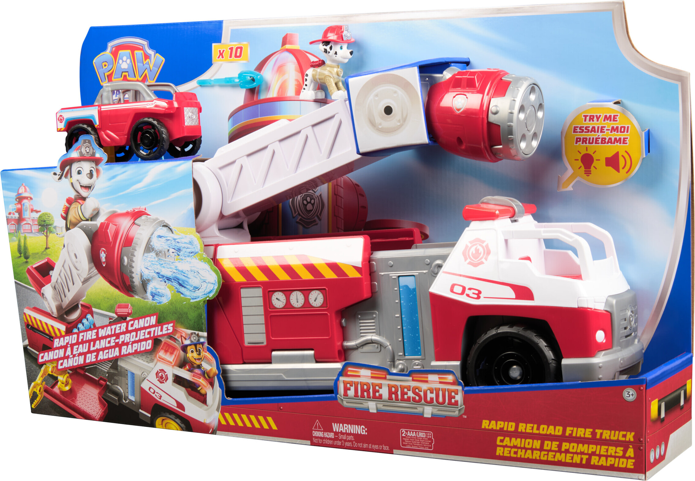 Group Hau Fire Rescue Deluxe tuletõrjeauto