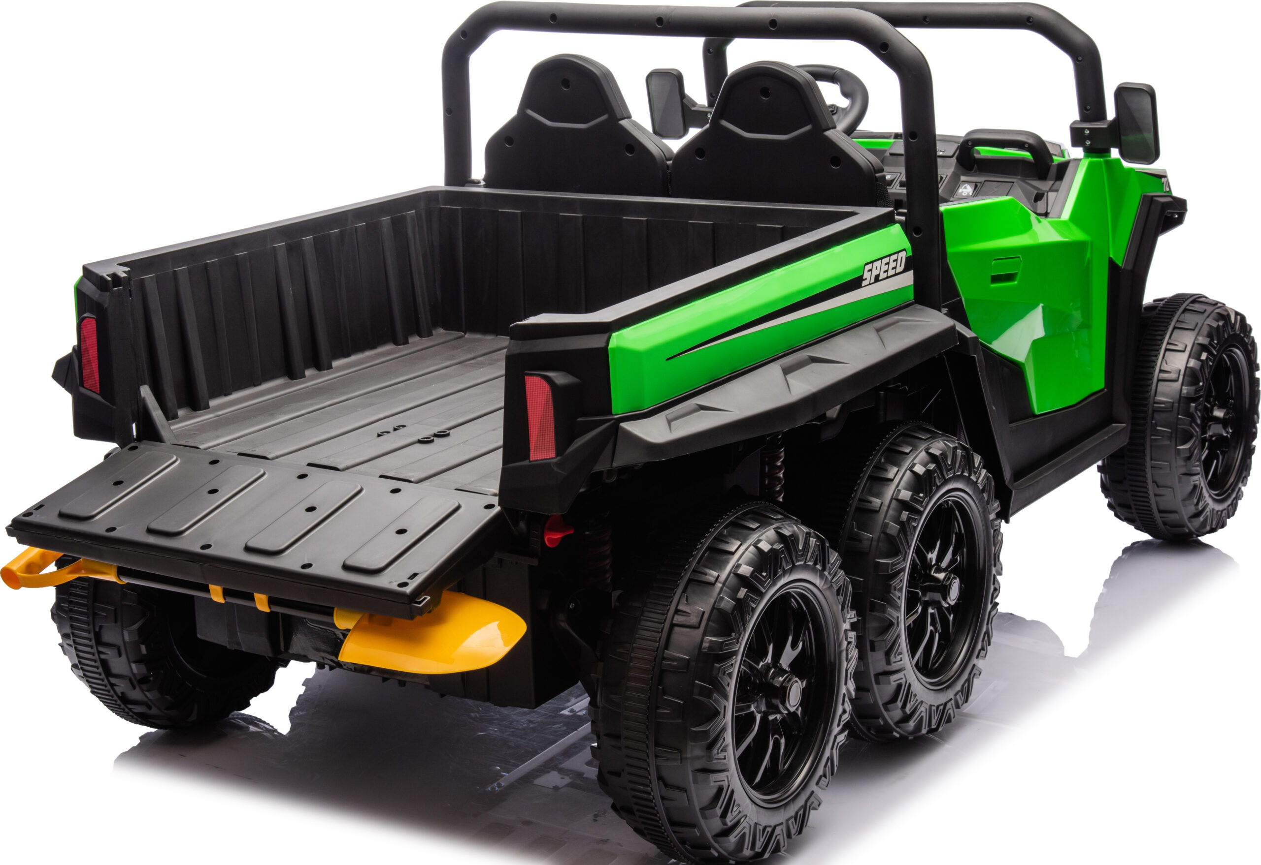 Azeno Farmer Truck II elektriline traktor, roheline - Image 4