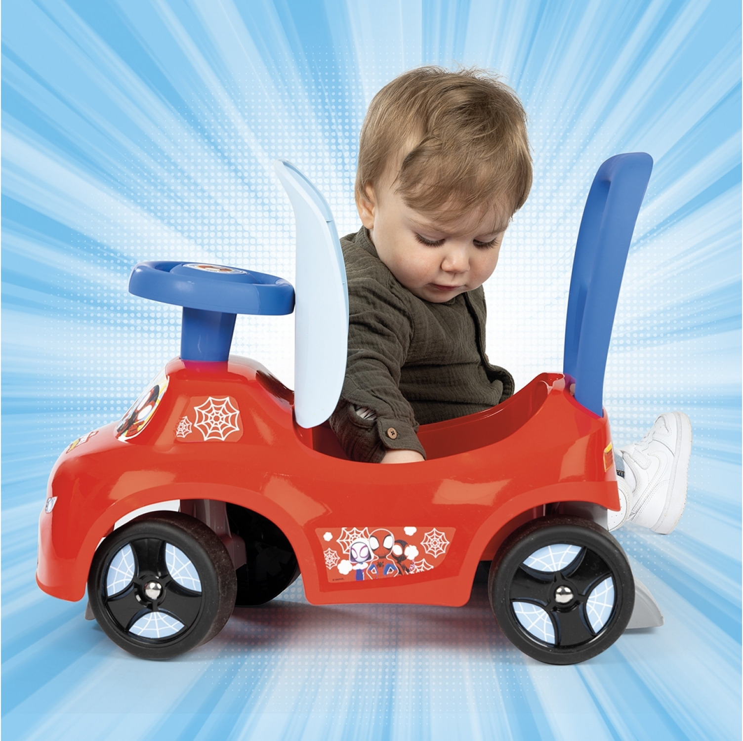 Smoby Spidey Ride-On tõukeratas - Image 3