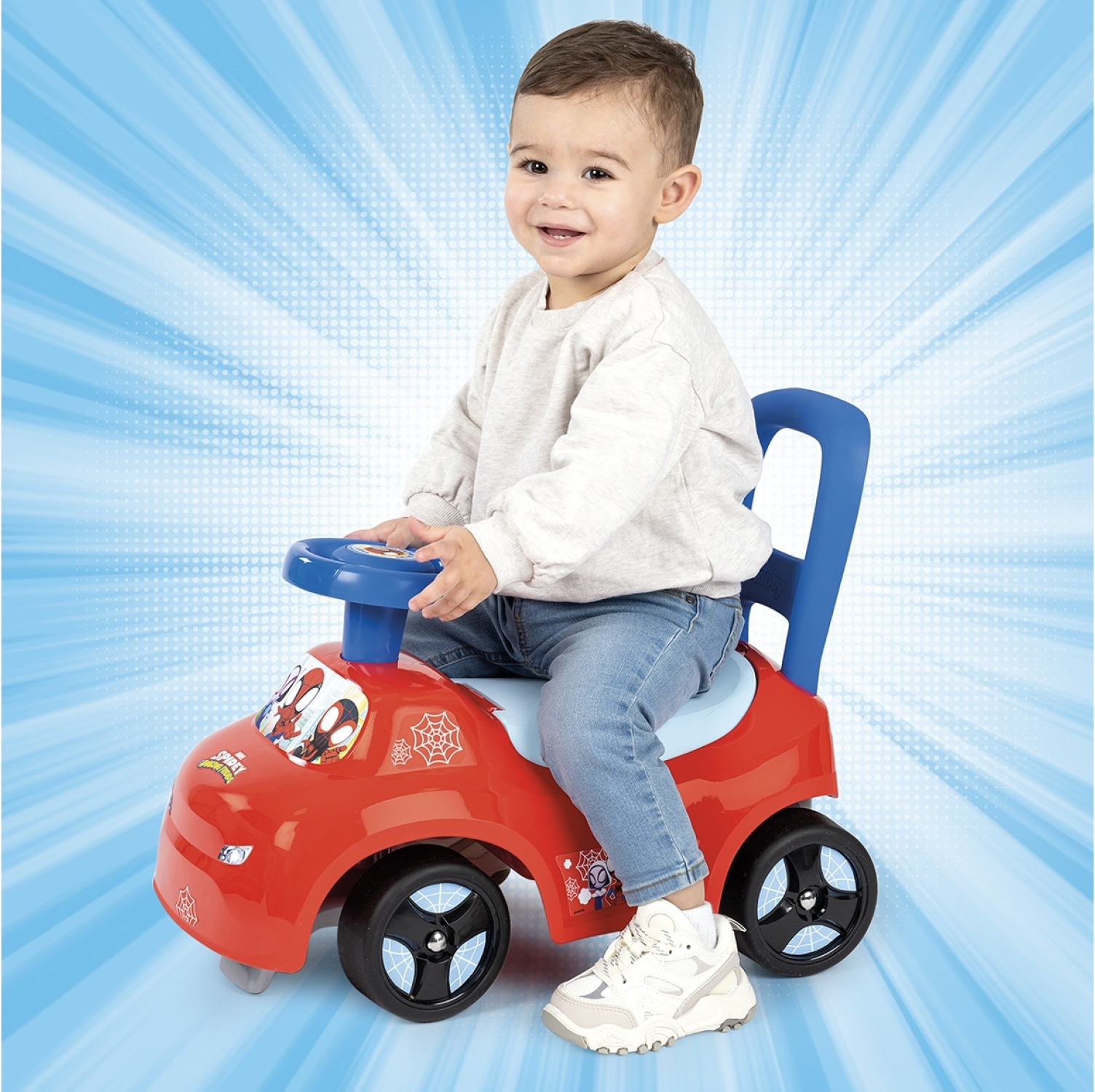 Smoby Spidey Ride-On tõukeratas - Image 4