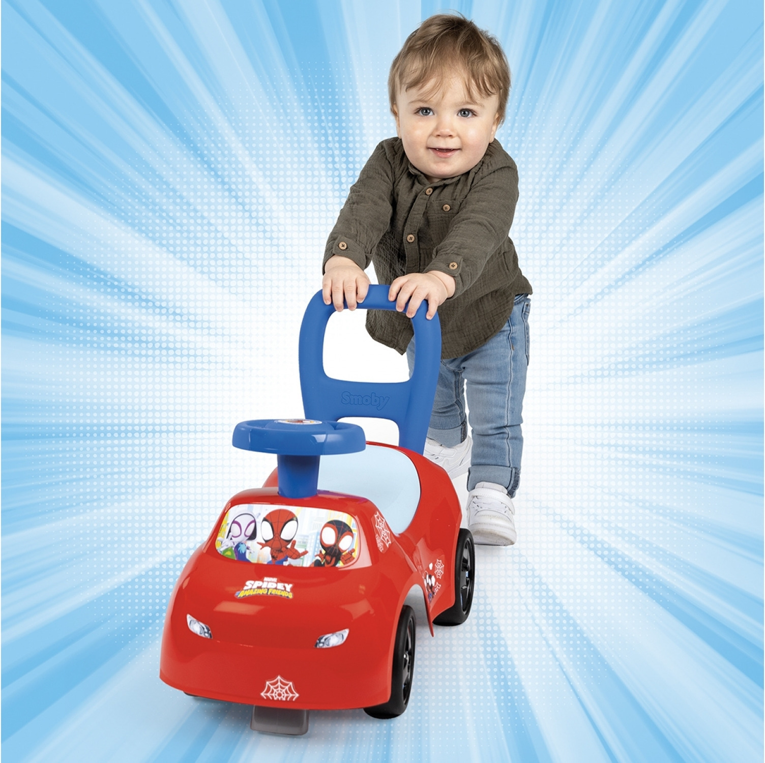 Smoby Spidey Ride-On tõukeratas - Image 5