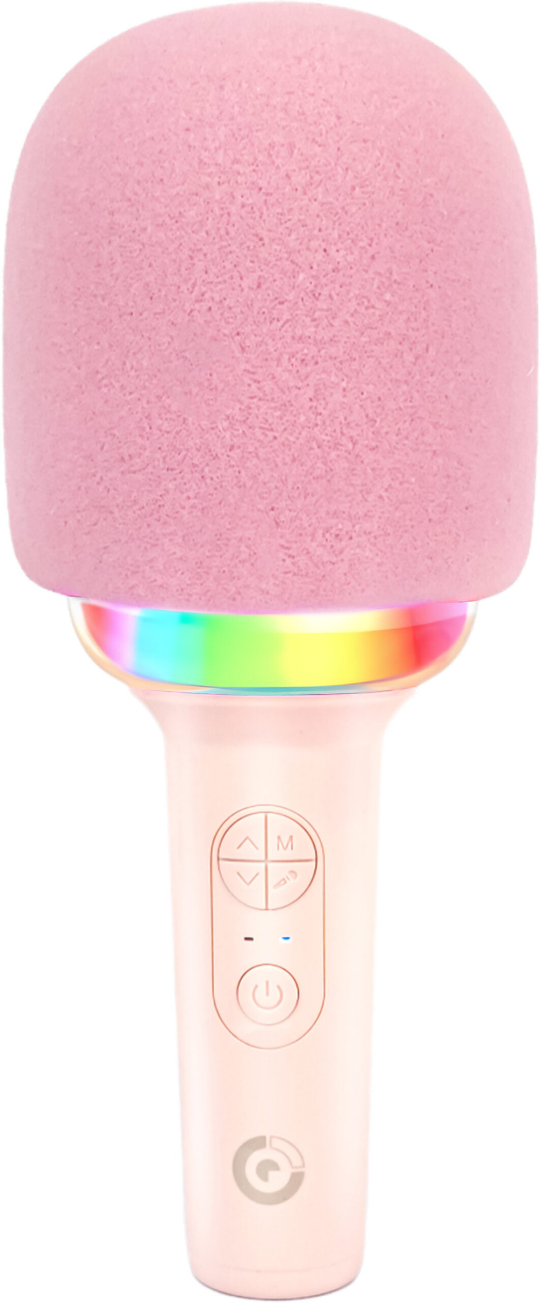 ProCaster Popstar karaoke mikrofon kõlariga, roosa