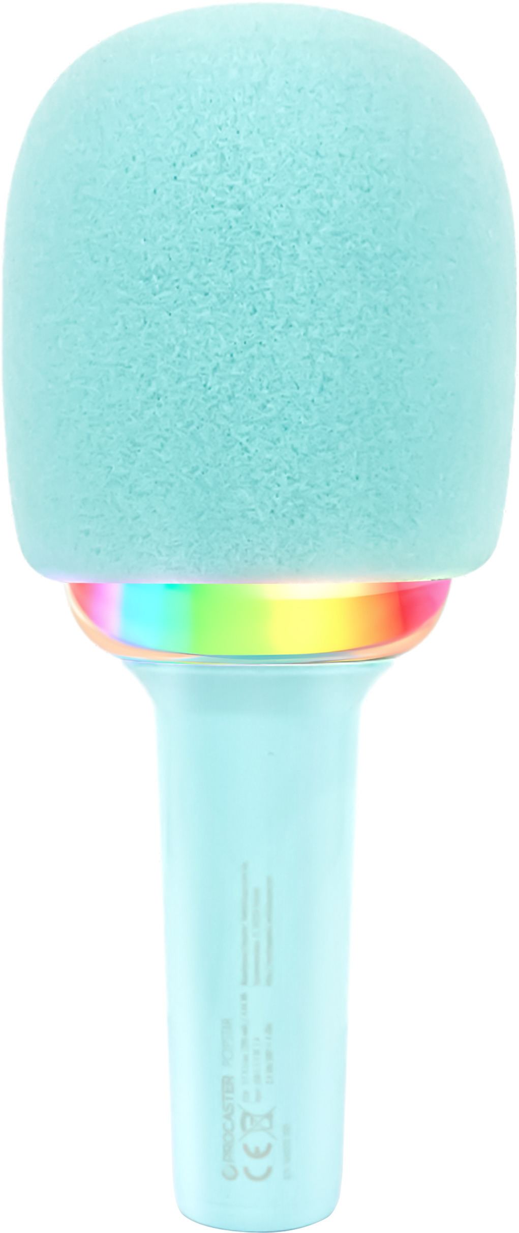 ProCaster Popstar karaoke mikrofon kõlariga, sinine - Image 2