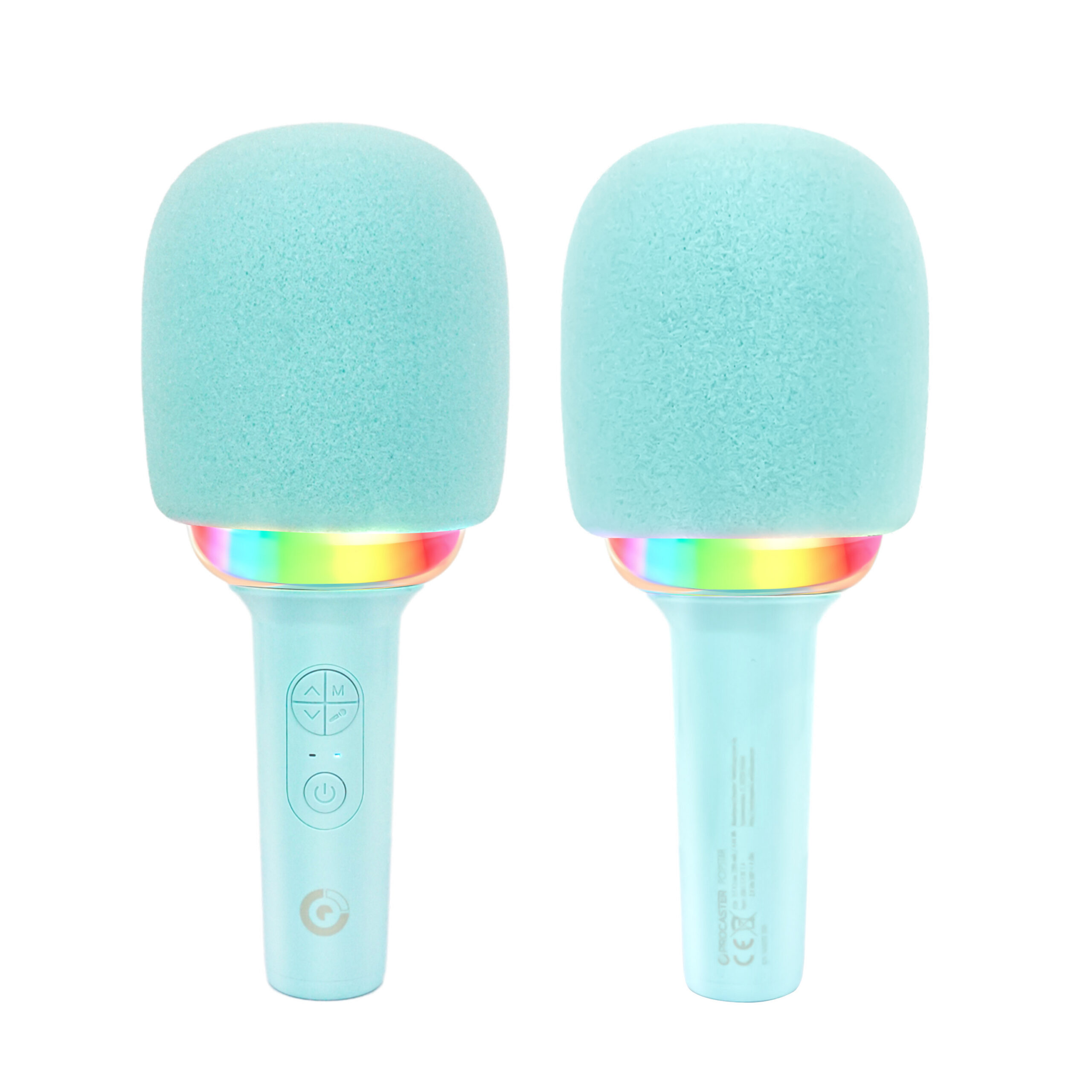 ProCaster Popstar karaoke mikrofon kõlariga, sinine - Image 3