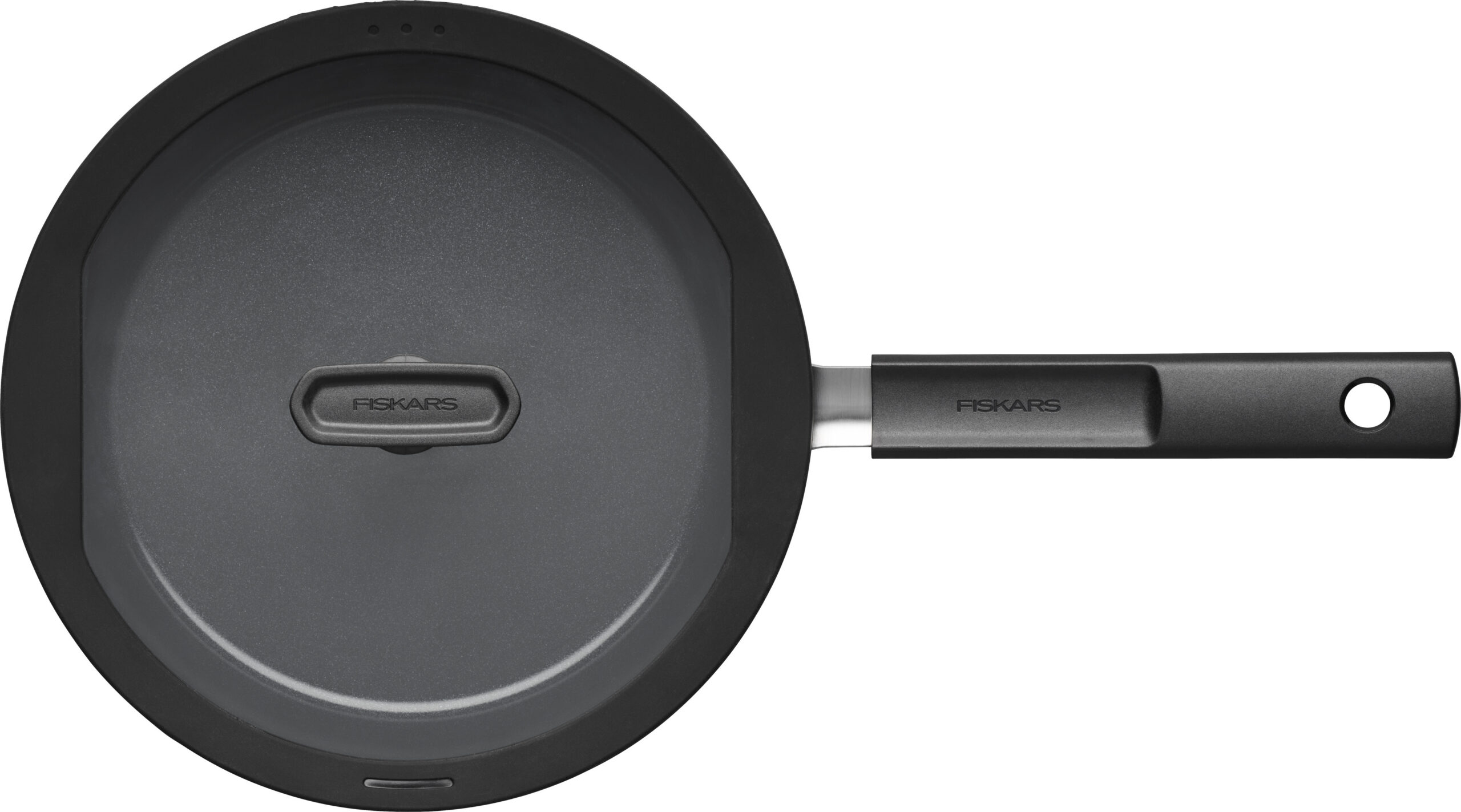Fiskars kõva pinnaga praepann 26 cm kaanega - Image 4