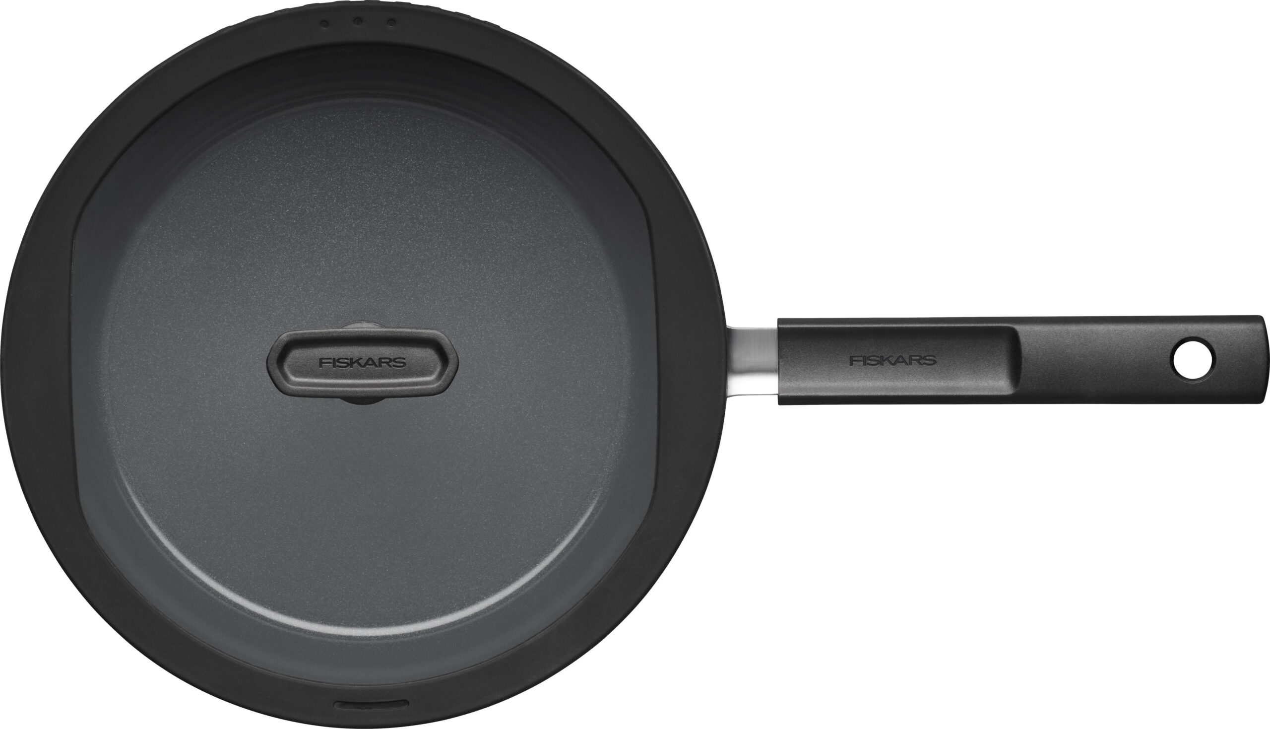 Fiskars Hard Face praepann 28 cm kaanega - Image 4