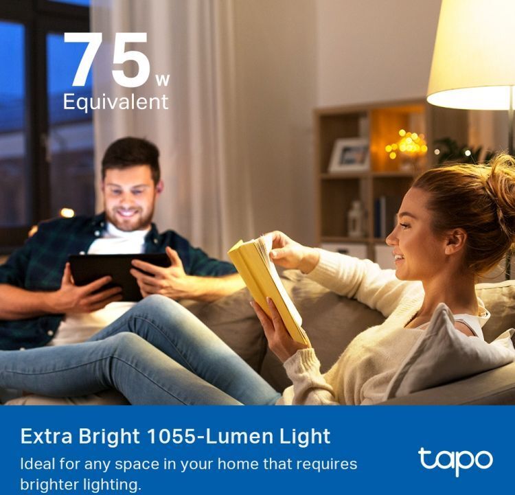 TP-Link Tapo L535E LED nutikas pirn, E27, 1055 lm - Image 3