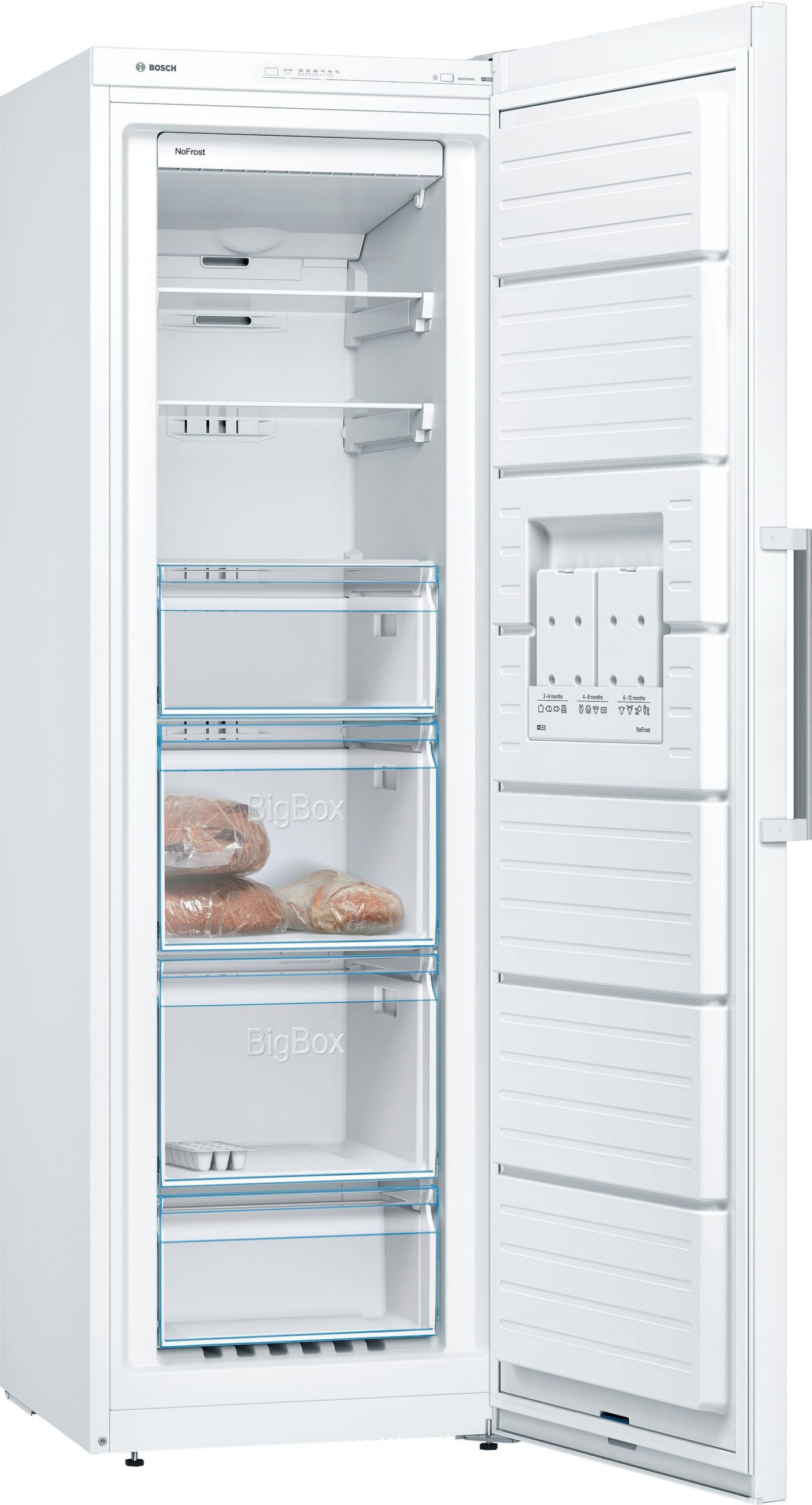 Bosch GSN36CWEP Serie 4 sügavkülmik, valge - Image 3