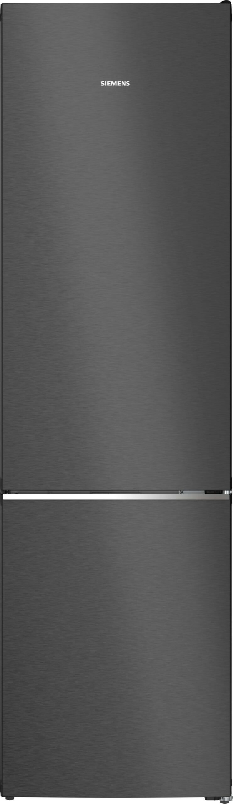 Siemens KG39N4X1F iQ500 külmik-sügavkülmik, harjatud must teras, sõrmejäljekindel