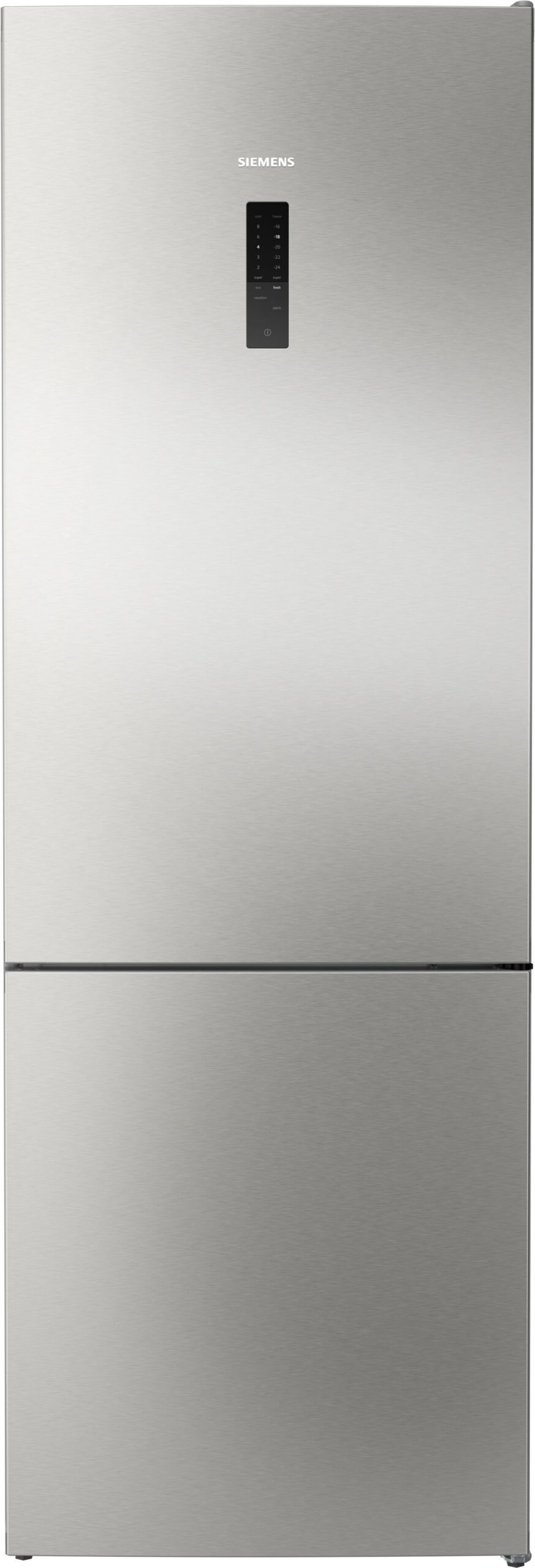 Siemens KG49NXIDF iQ300 külmik-sügavkülmik, harjatud teras, sõrmejäljekindel