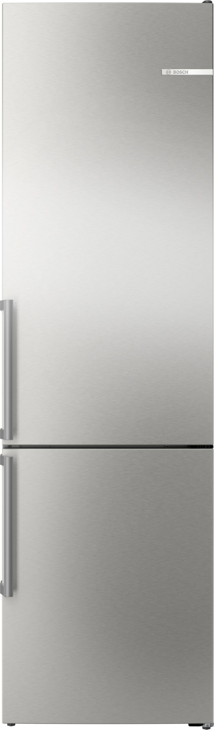 Bosch KGN39AIAU Serie 6 külmik-sügavkülmik, harjatud teras, sõrmejäljekindel