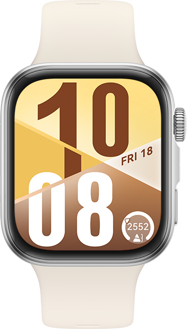 Huawei Fit 4 nutikell, 38 mm, valge - Image 2