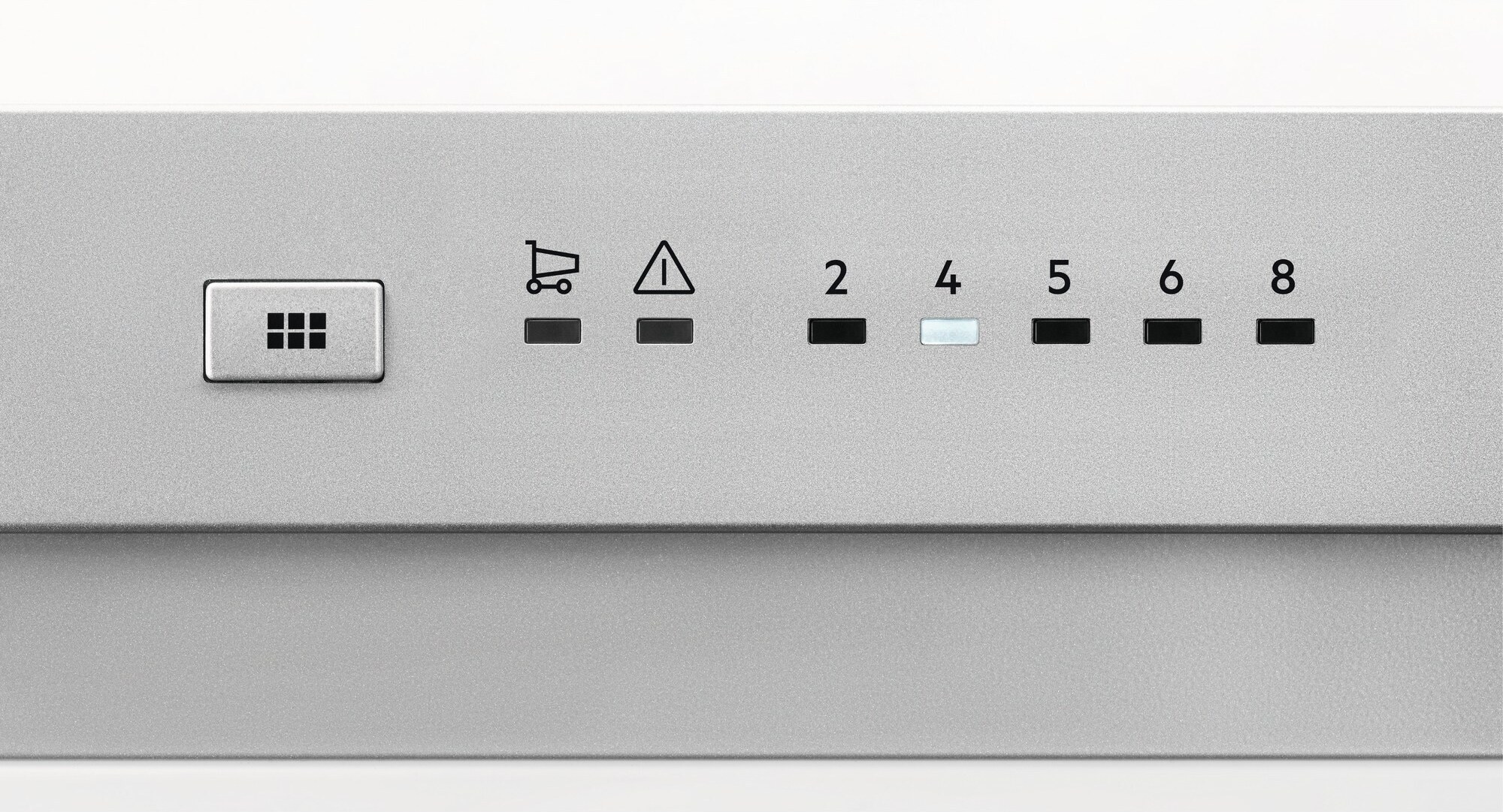 Electrolux ERC9MEX külmkapp, hall / teras - Image 4