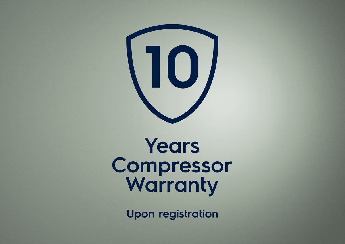 Electrolux EUE9NEX1 sügavkülmik, hall / teras - Image 5