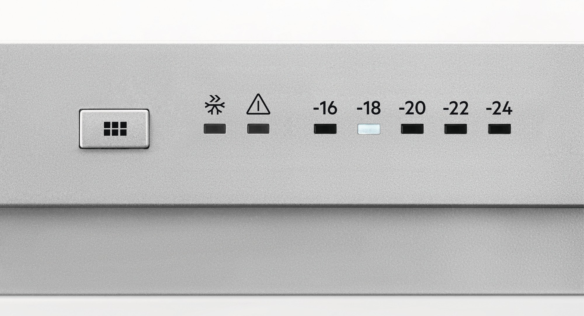 Electrolux EUE9NEX1 sügavkülmik, hall / teras - Image 4