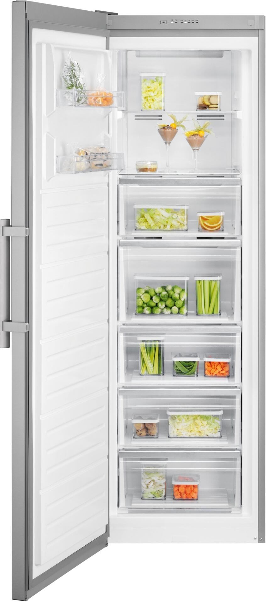 Electrolux EUE9NEX1 sügavkülmik, hall / teras - Image 2