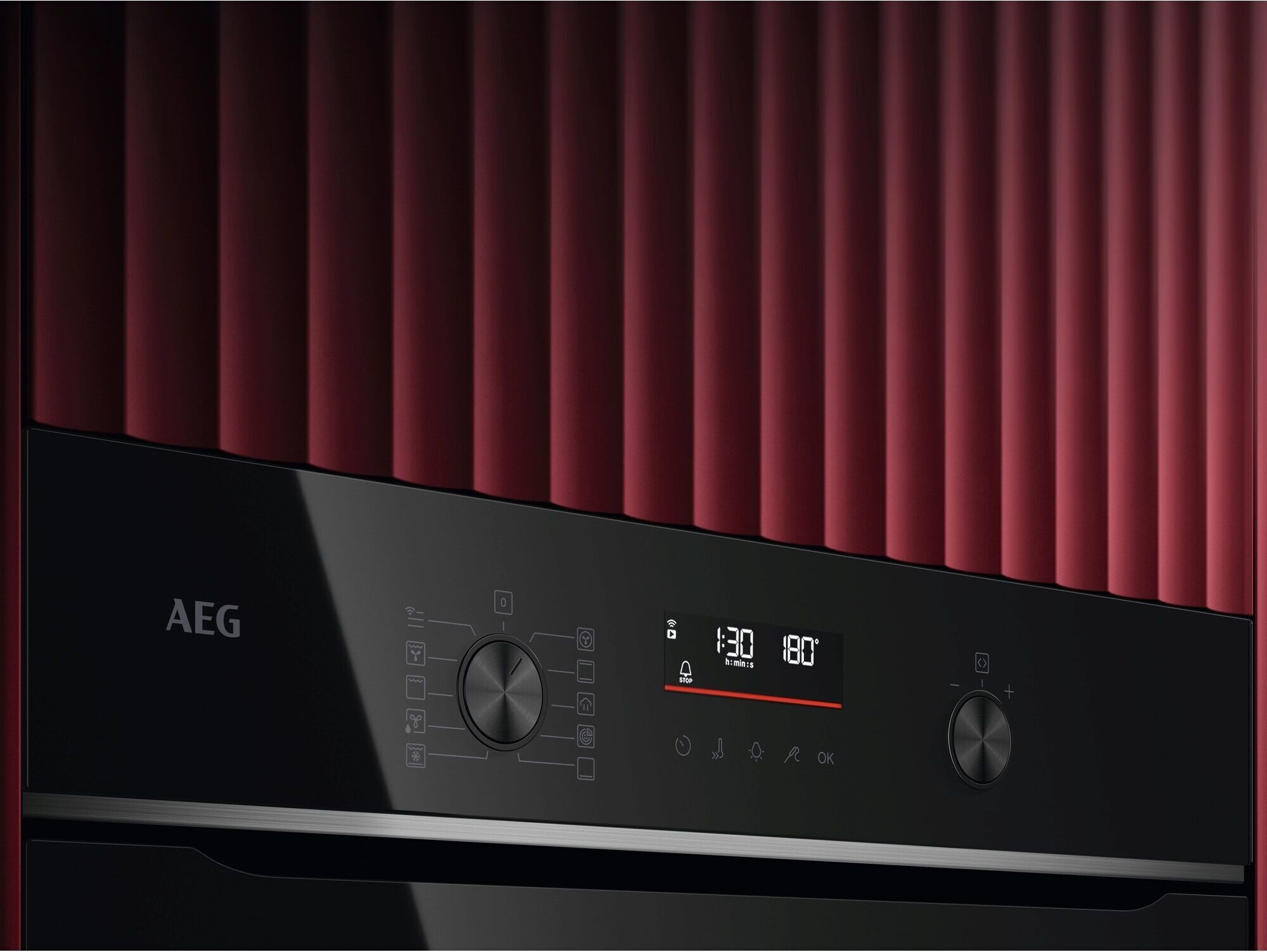 AEG TA5PB53WAB 5000 SurroundCook SteamBake multifunktsionaalne ahi, must - Image 4