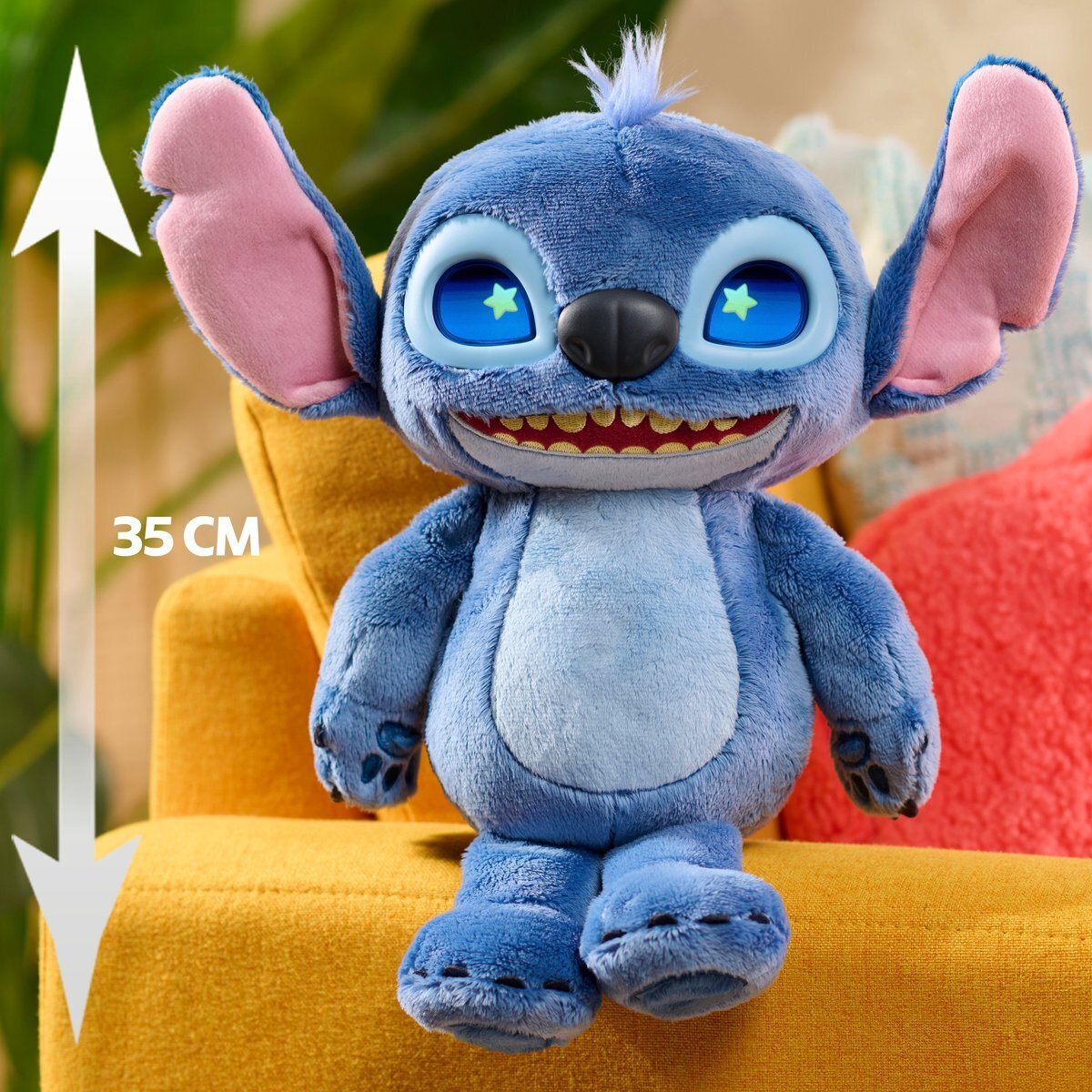 Disney Stitch Movie Many Moods interaktiivne plush mänguasi - Image 2