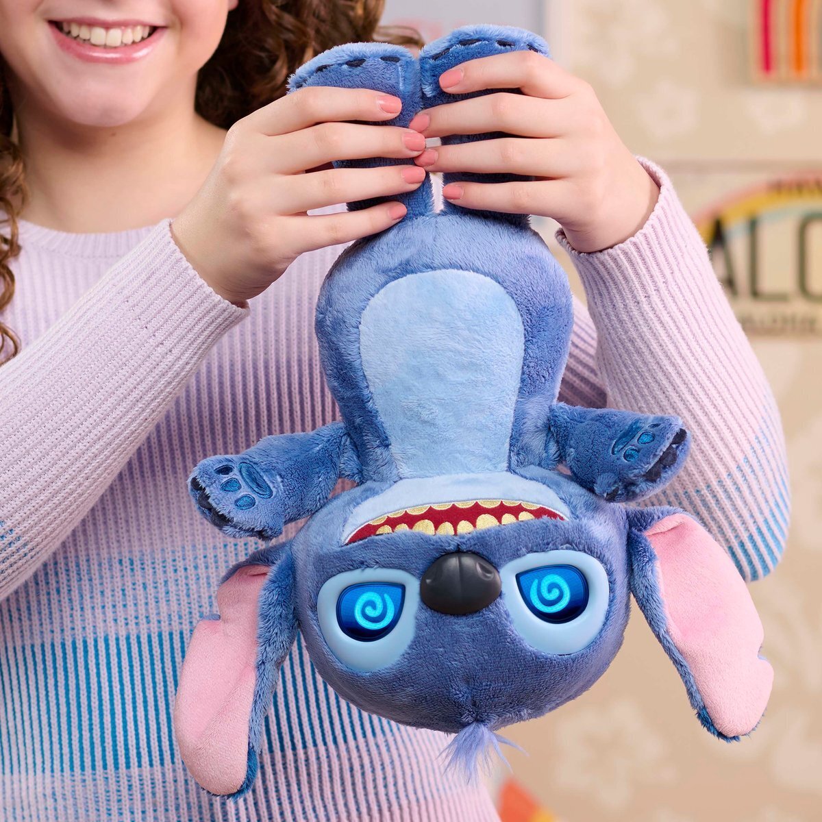 Disney Stitch Movie Many Moods interaktiivne plush mänguasi - Image 3