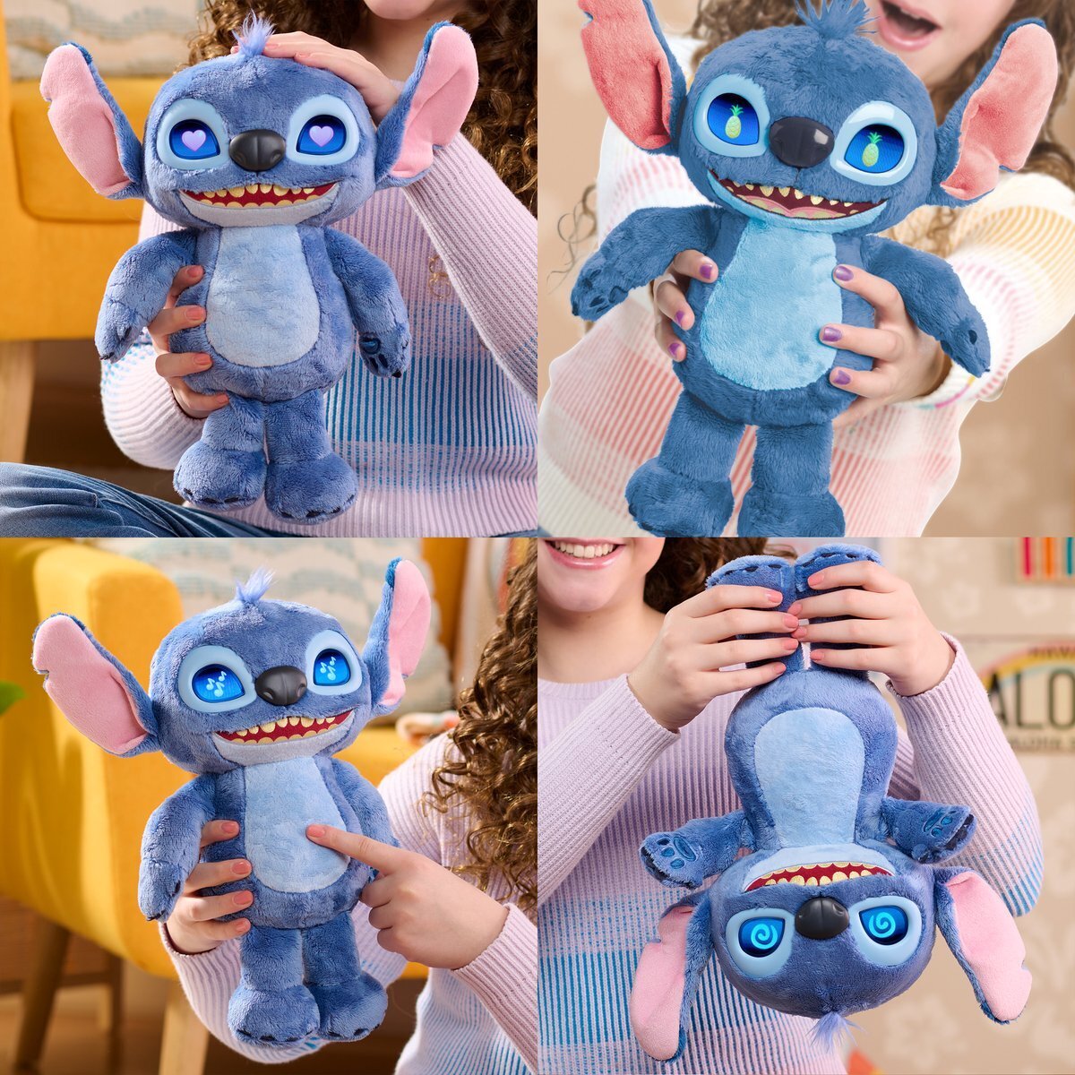 Disney Stitch Movie Many Moods interaktiivne plush mänguasi - Image 4