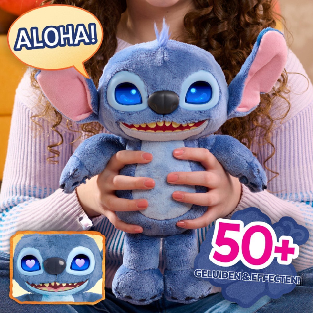 Disney Stitch Movie Many Moods interaktiivne plush mänguasi - Image 5