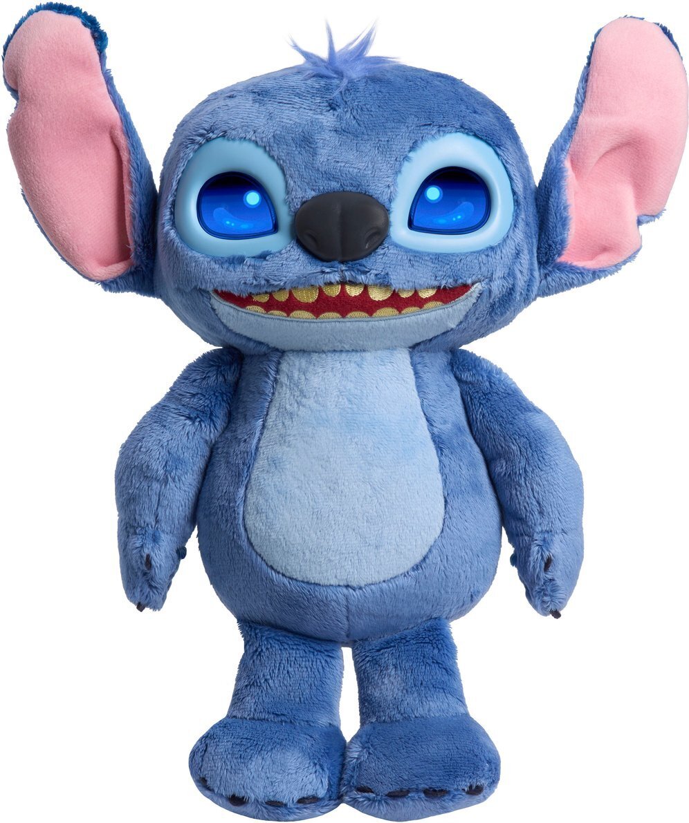 Disney Stitch Movie Many Moods interaktiivne plush mänguasi