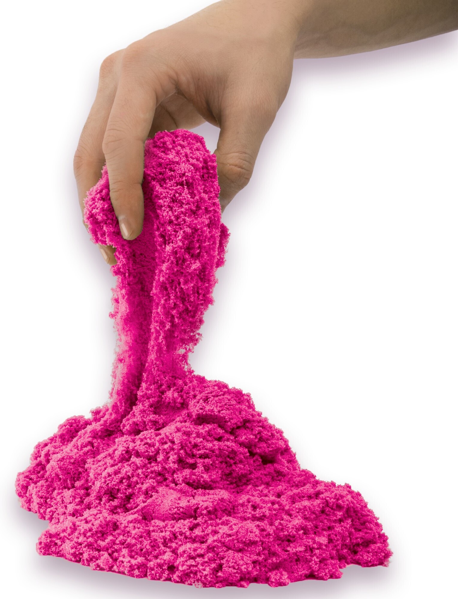 Kinetic Sand värviline kott modelleerimisliiv, roosa - Image 4