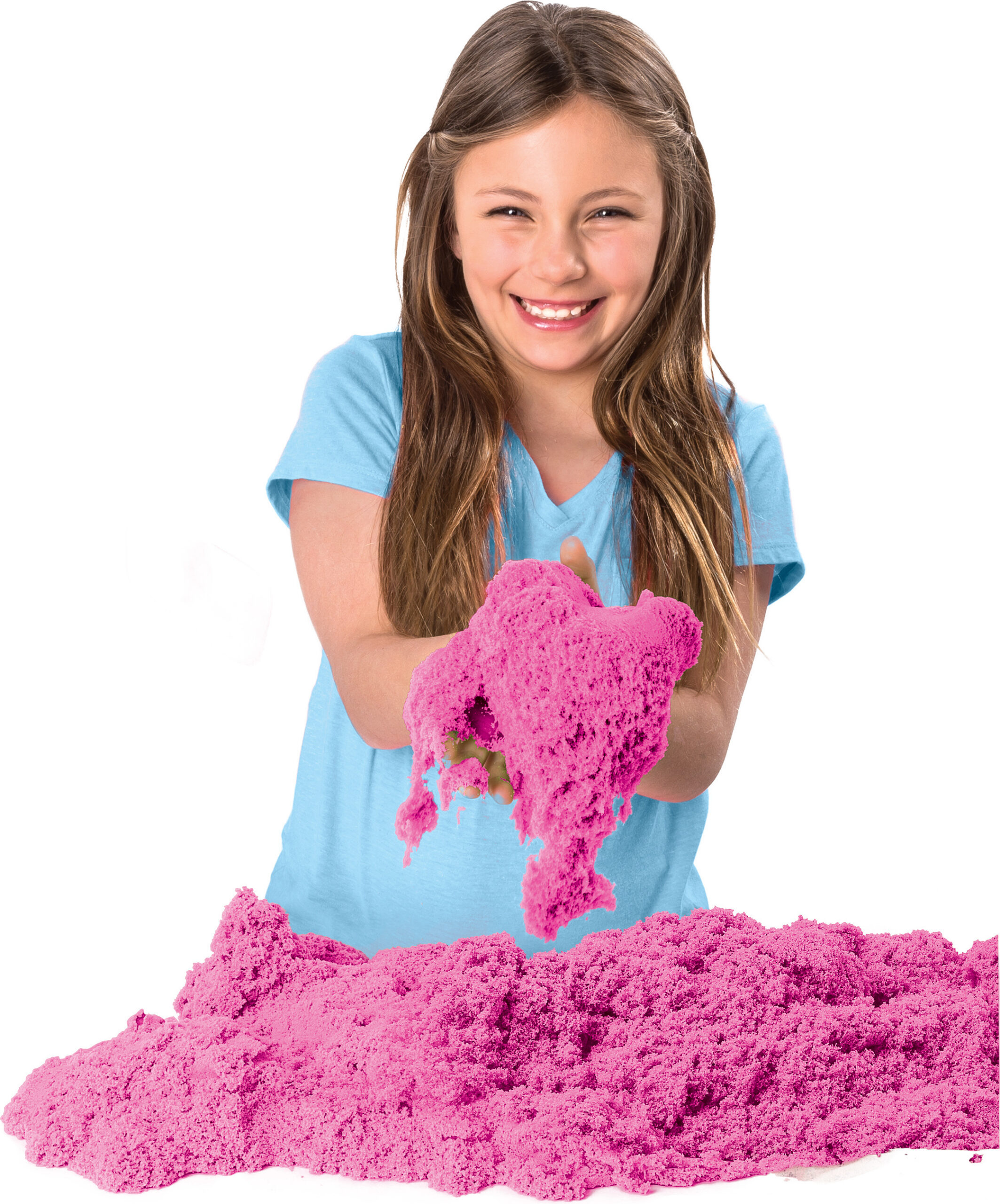 Kinetic Sand värviline kott modelleerimisliiv, roosa - Image 2