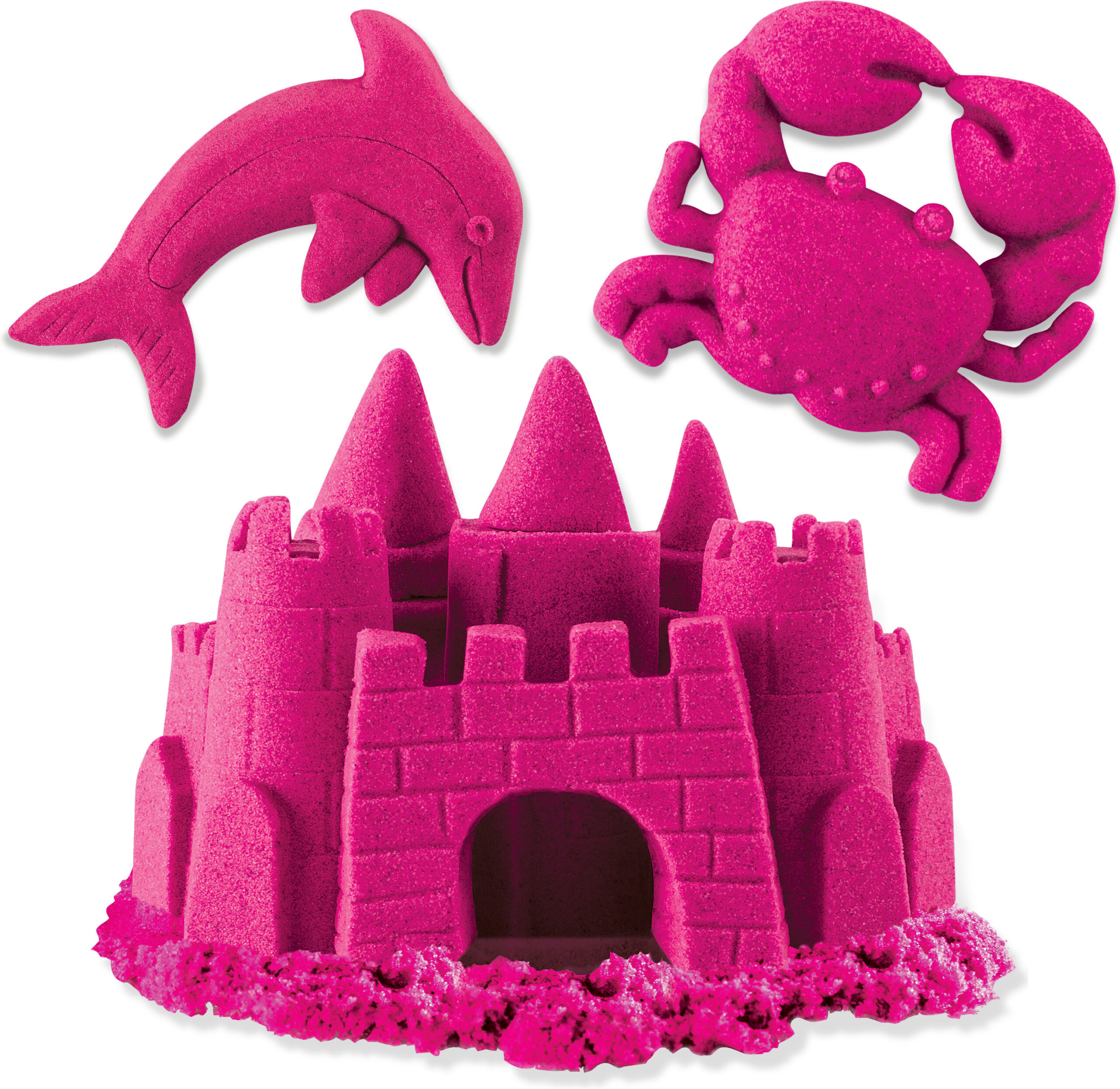 Kinetic Sand värviline kott modelleerimisliiv, roosa - Image 3