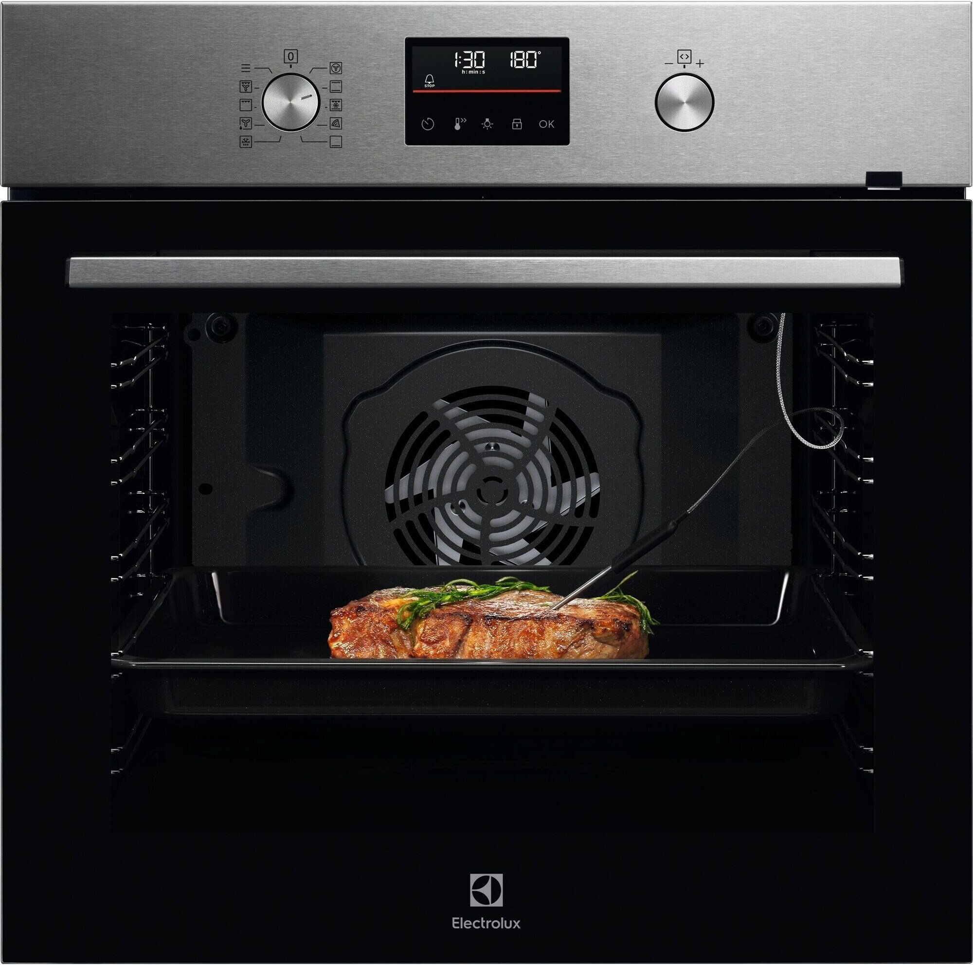 Electrolux COP804X 600 SenseCook ahi, teras