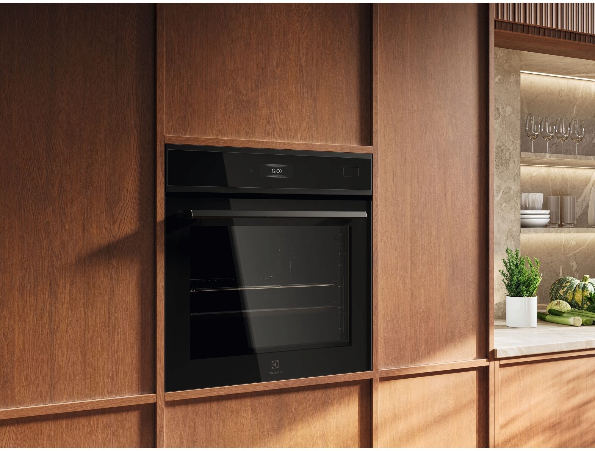 Electrolux COS960B 800 MealAssist SteamPro multifunktsionaalne ahi, must - Image 3