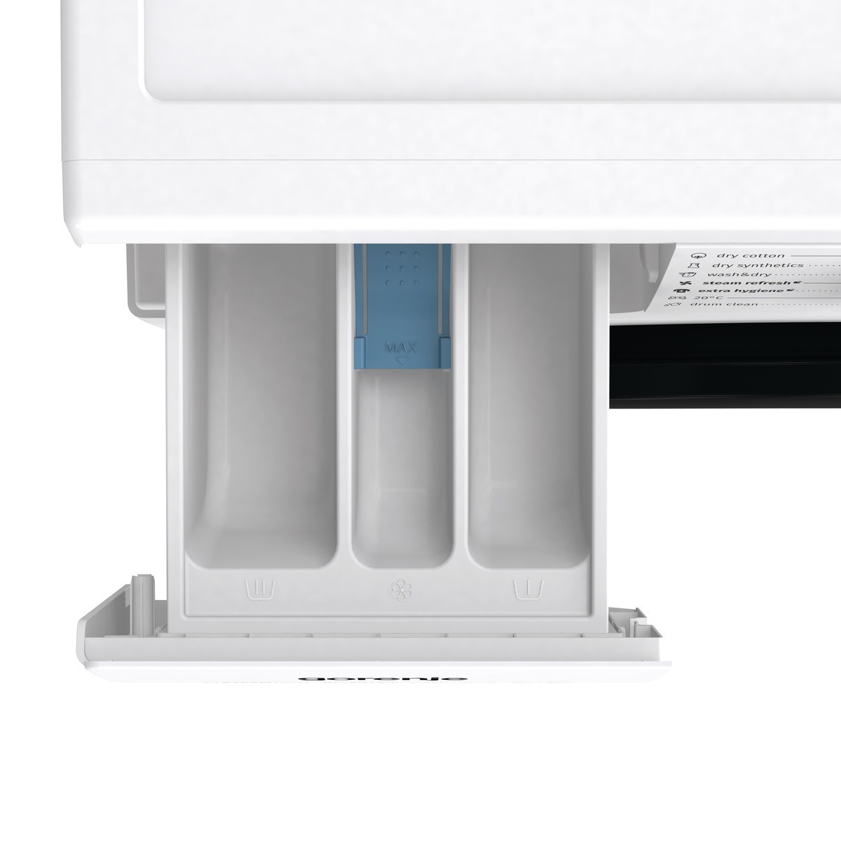 Upo KP2U9614ADS pesumasin-kuivati, valge - Image 4