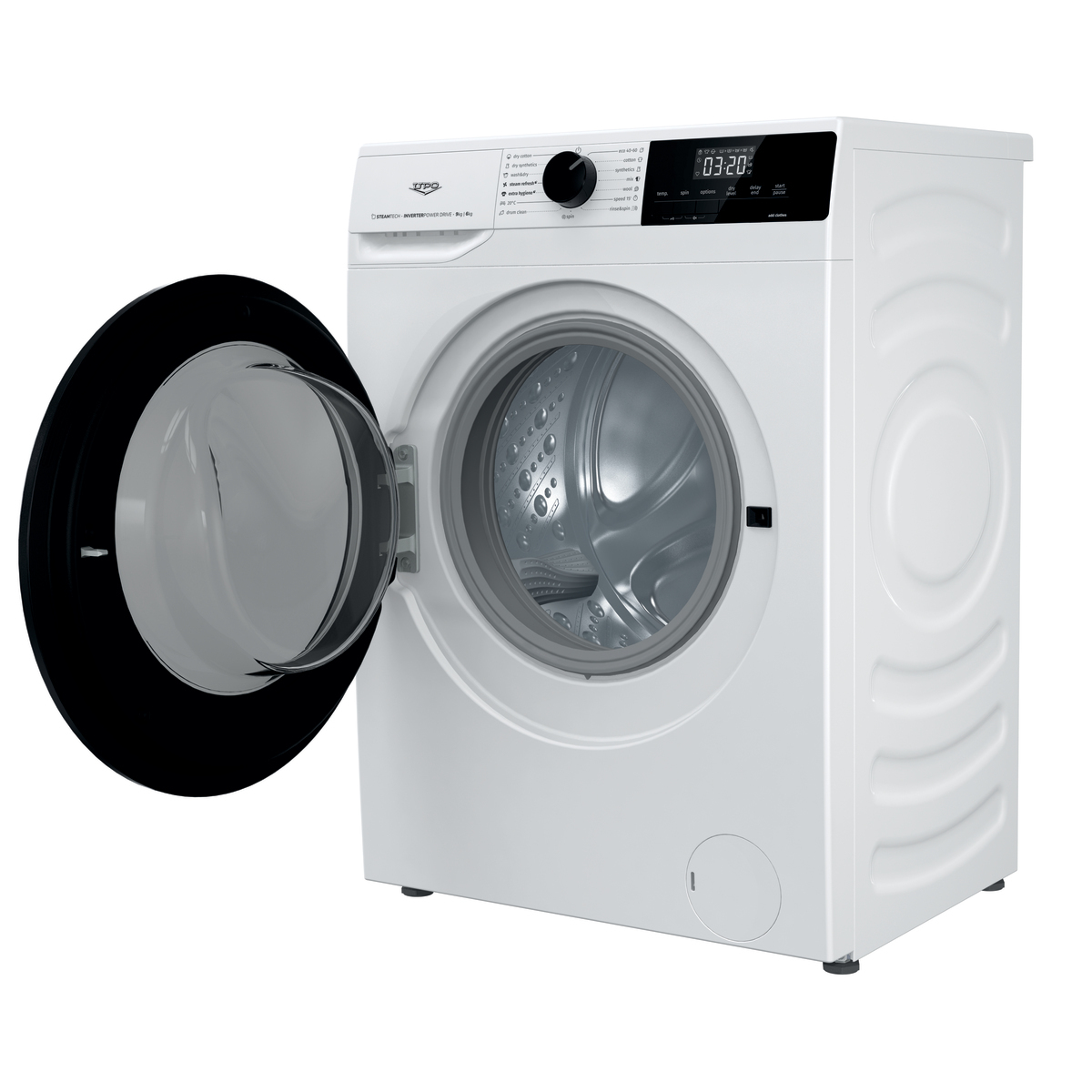 Upo KP2U9614ADS pesumasin-kuivati, valge - Image 5